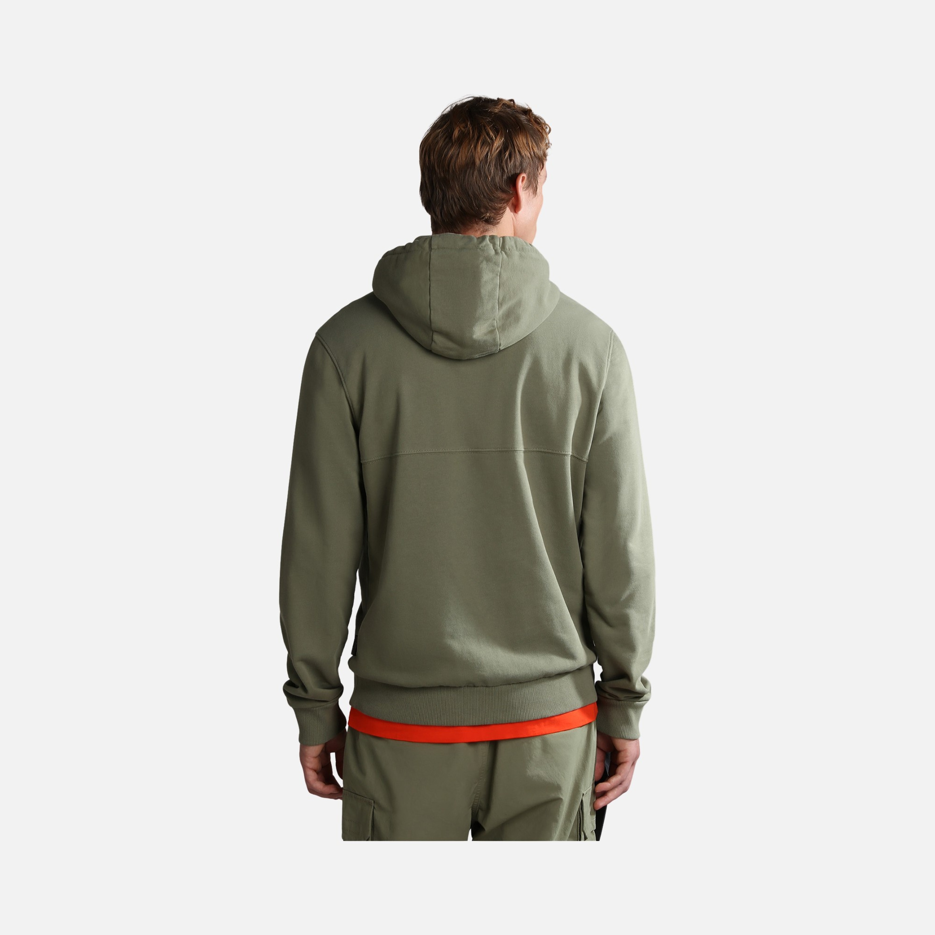 Napapijri Sportswear Bollo Hoodie Erkek Sweatshirt