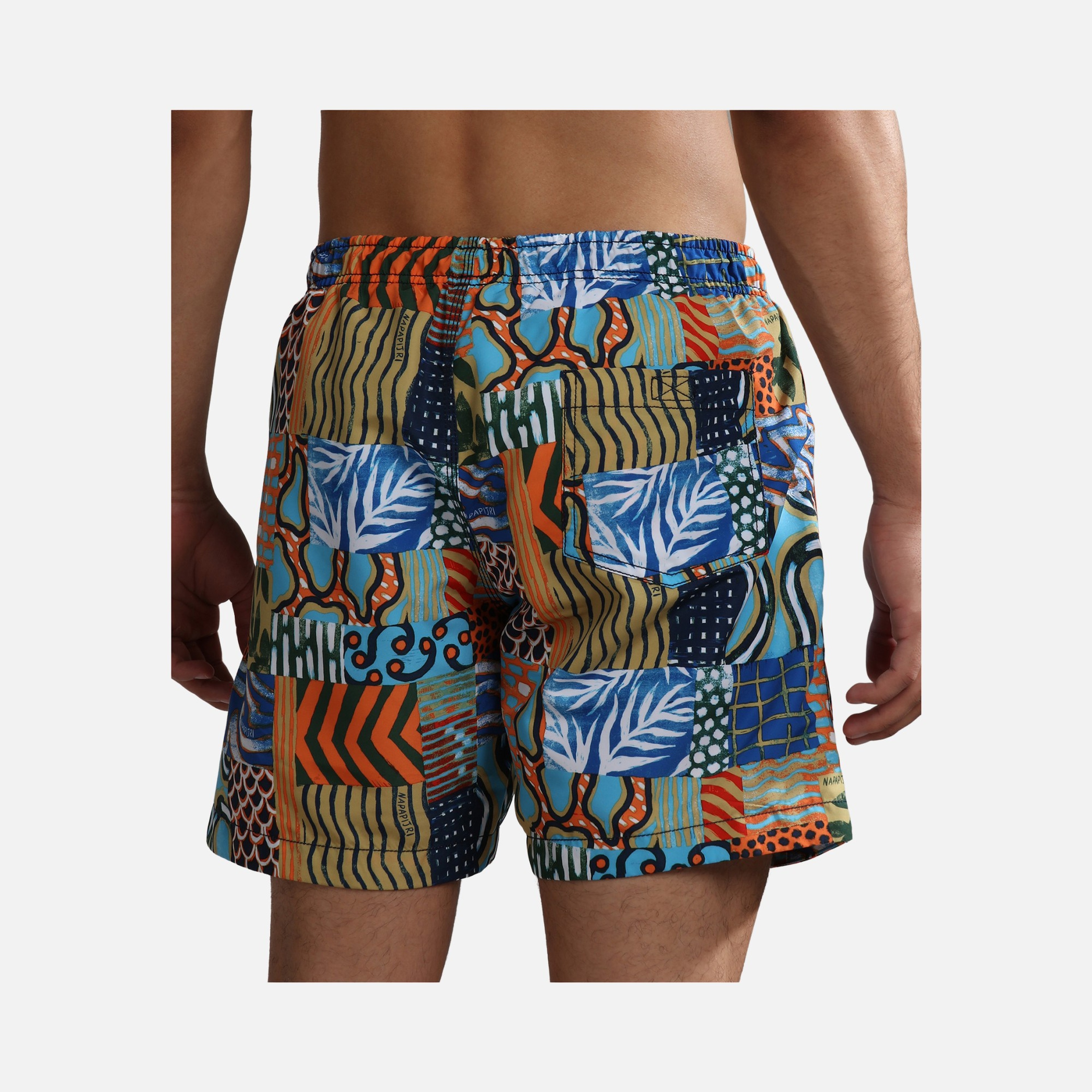 Napapijri Vail Printed Erkek Şort Mayo