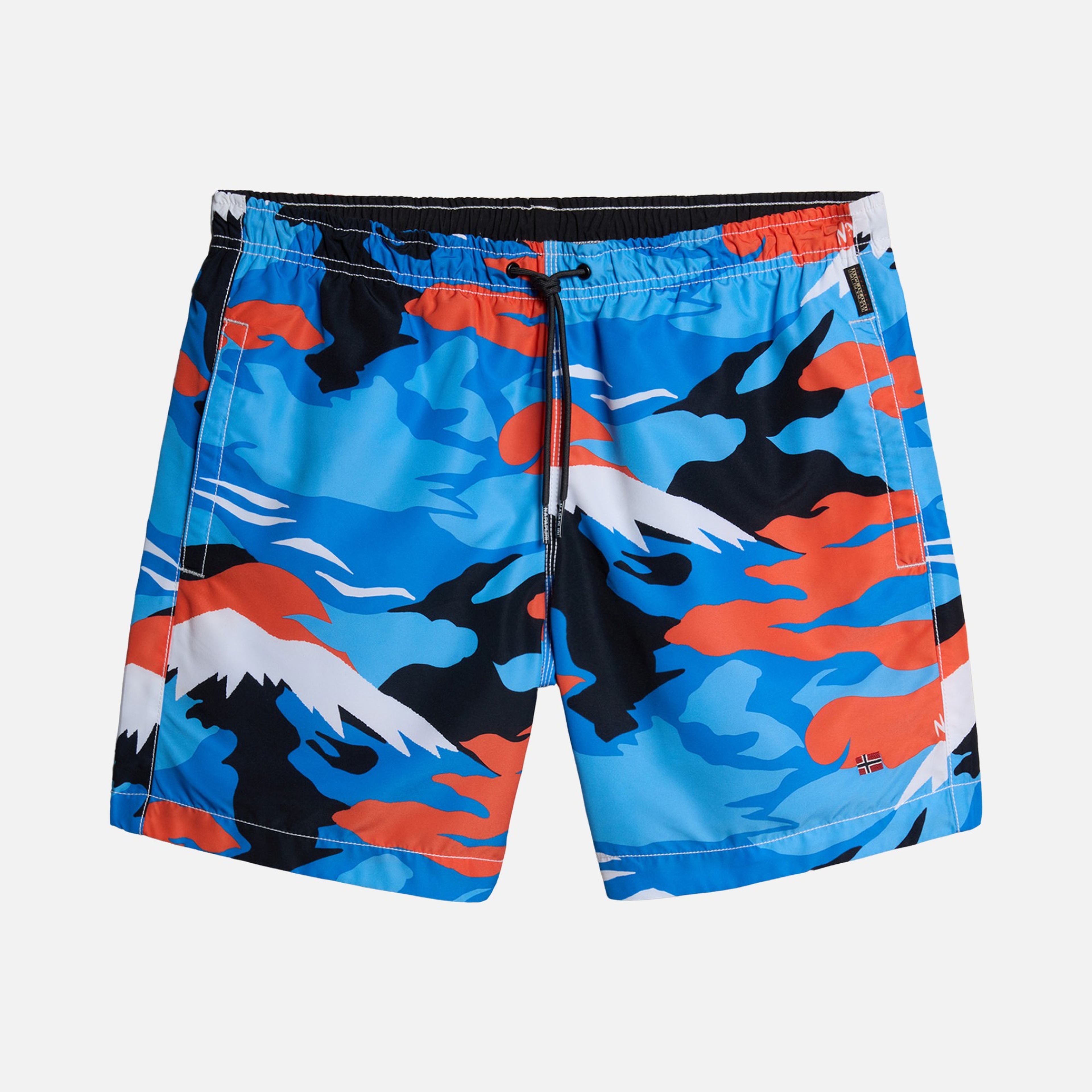 Napapijri Vail Printed Erkek Şort Mayo