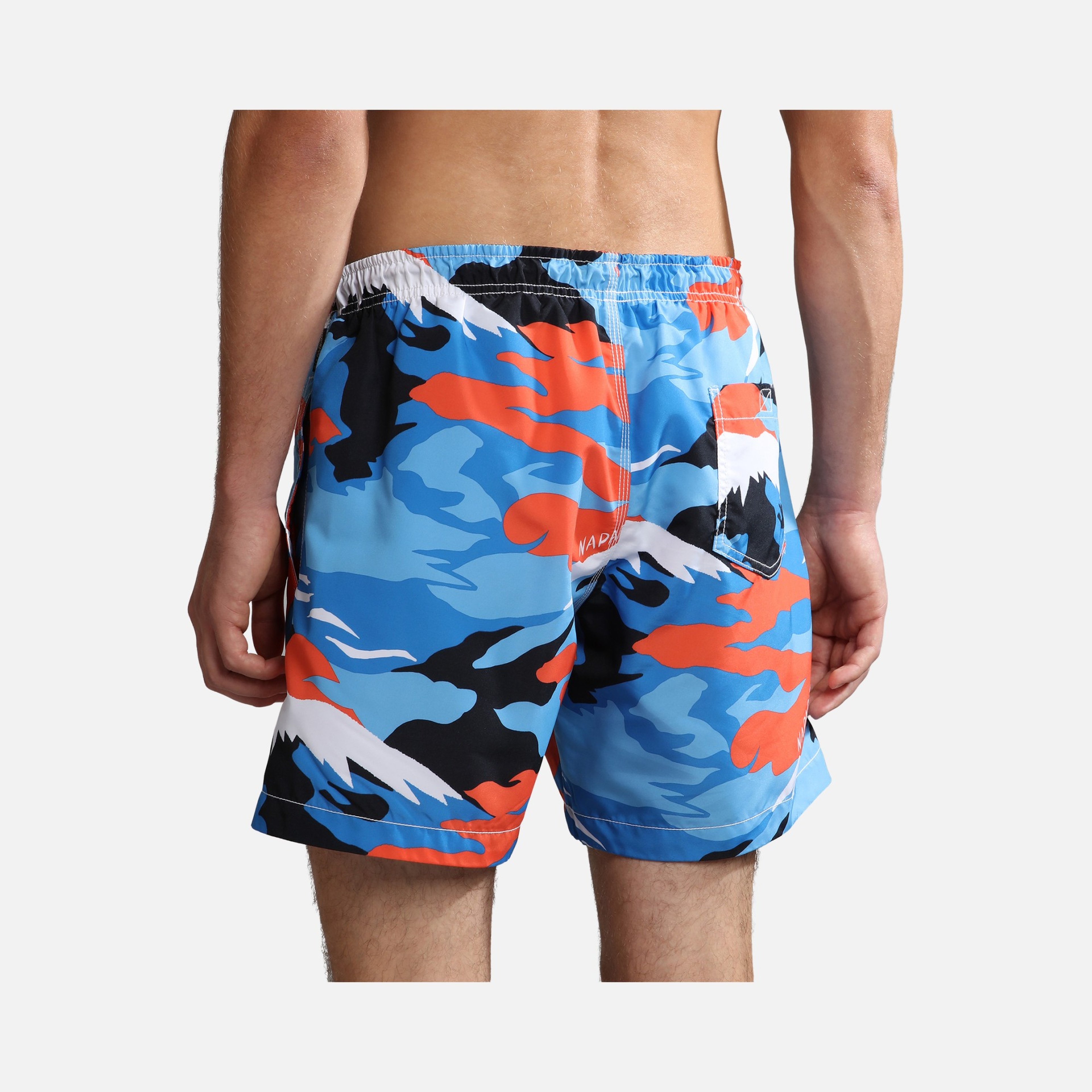 Napapijri Vail Printed Erkek Şort Mayo