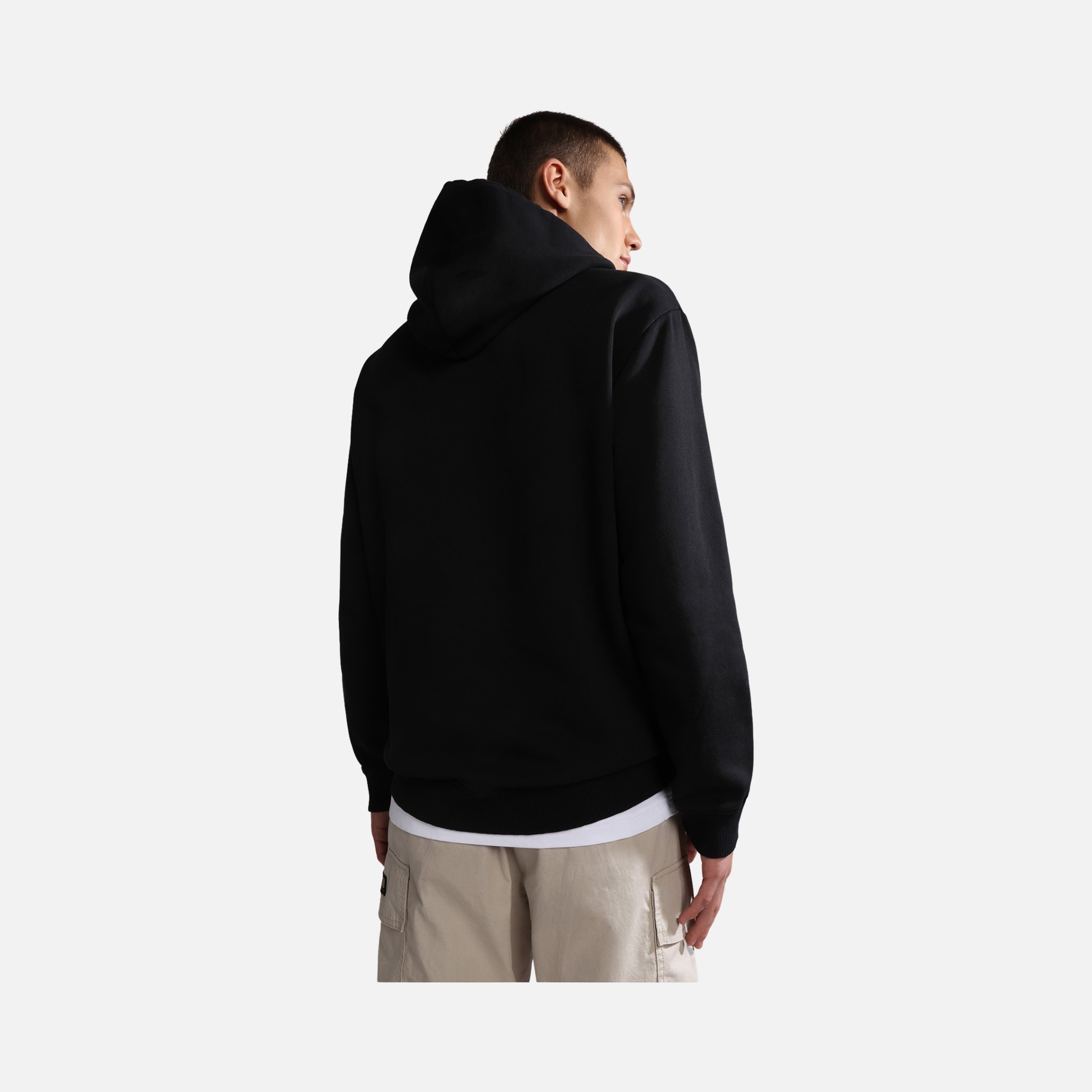 Napapijri Sportswear Box Hoodie Erkek Sweatshirt