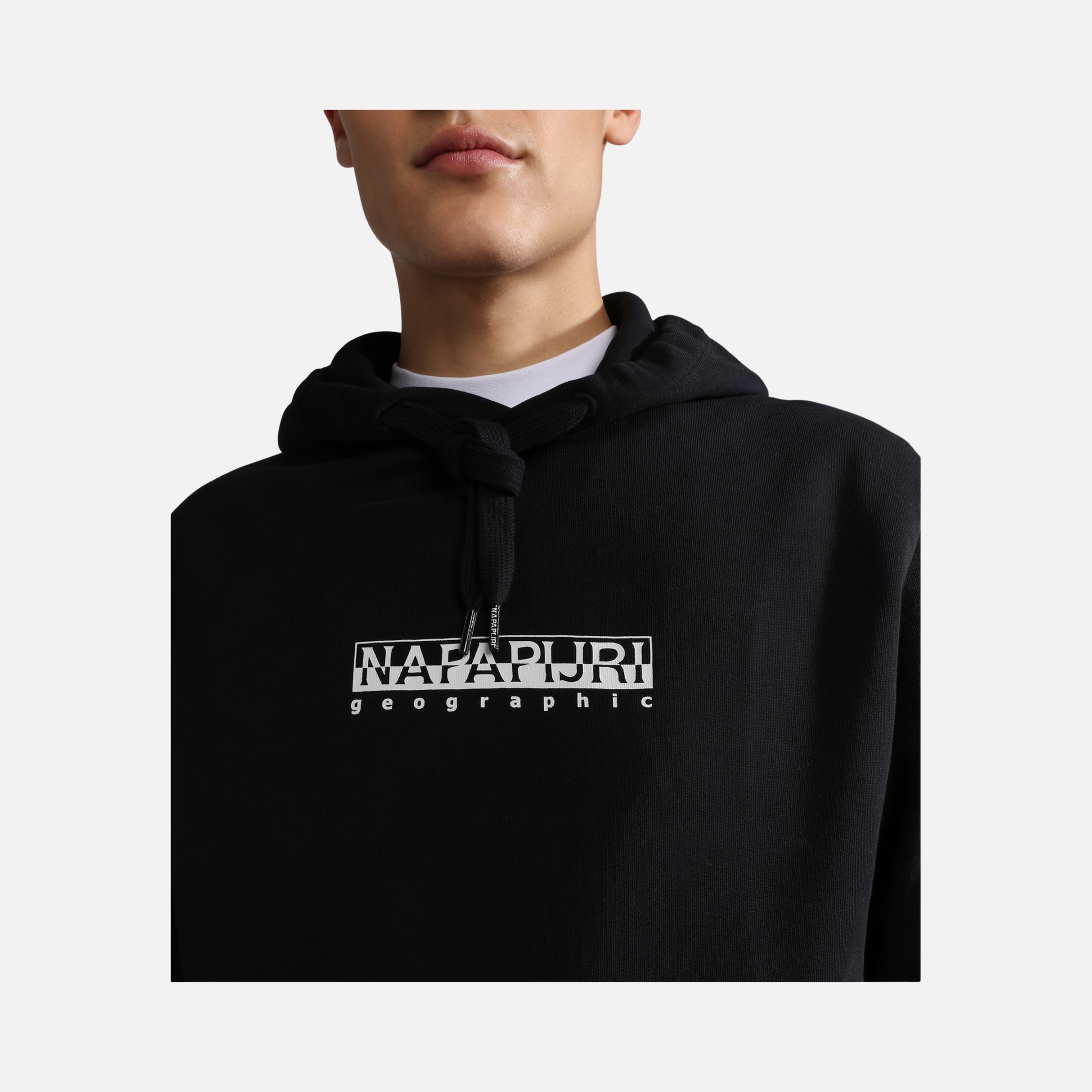 Napapijri Sportswear Box Hoodie Erkek Sweatshirt