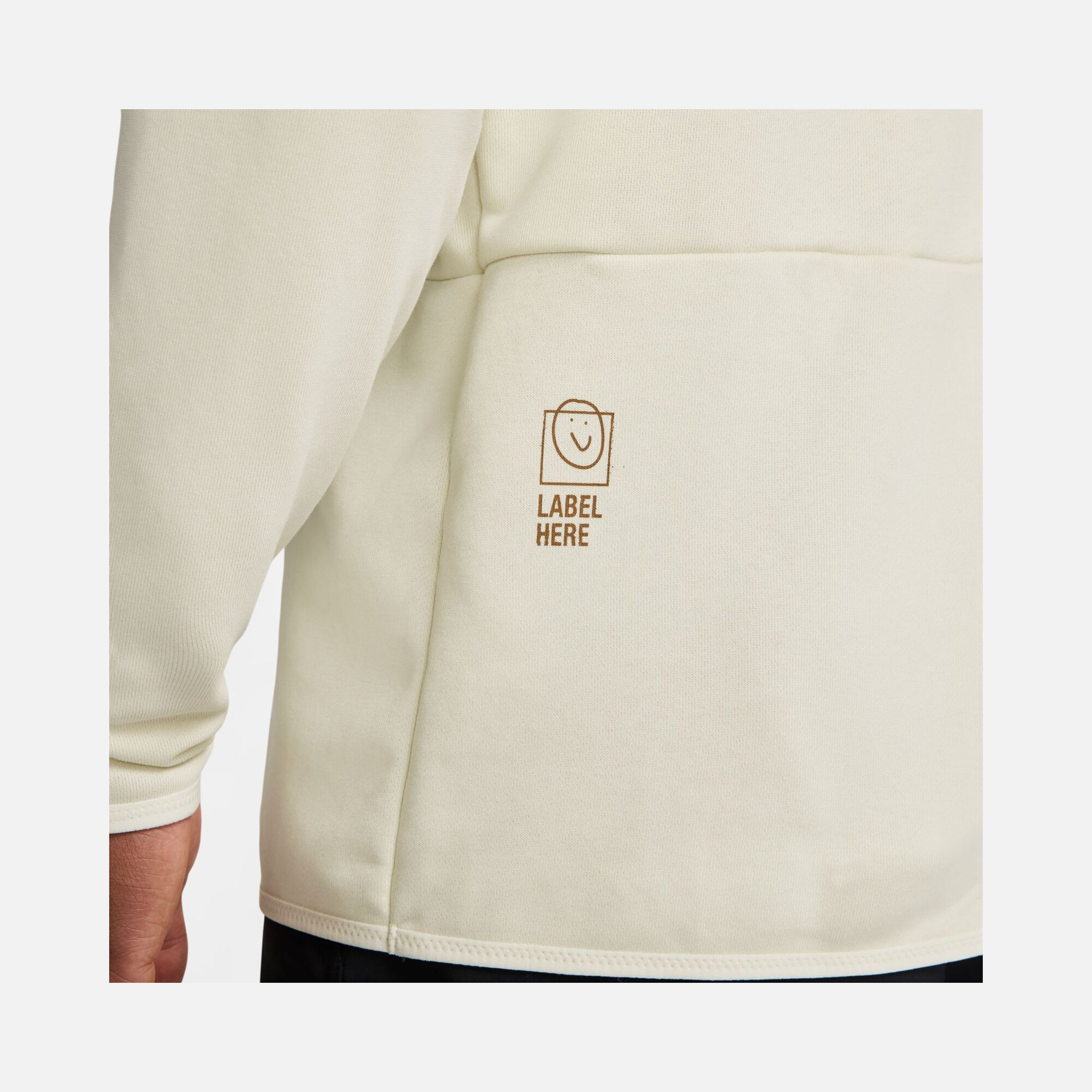 Nike Dri-Fit ''Nike Moving Company Graphic'' Fitness Long-Sleeve Erkek Tişört