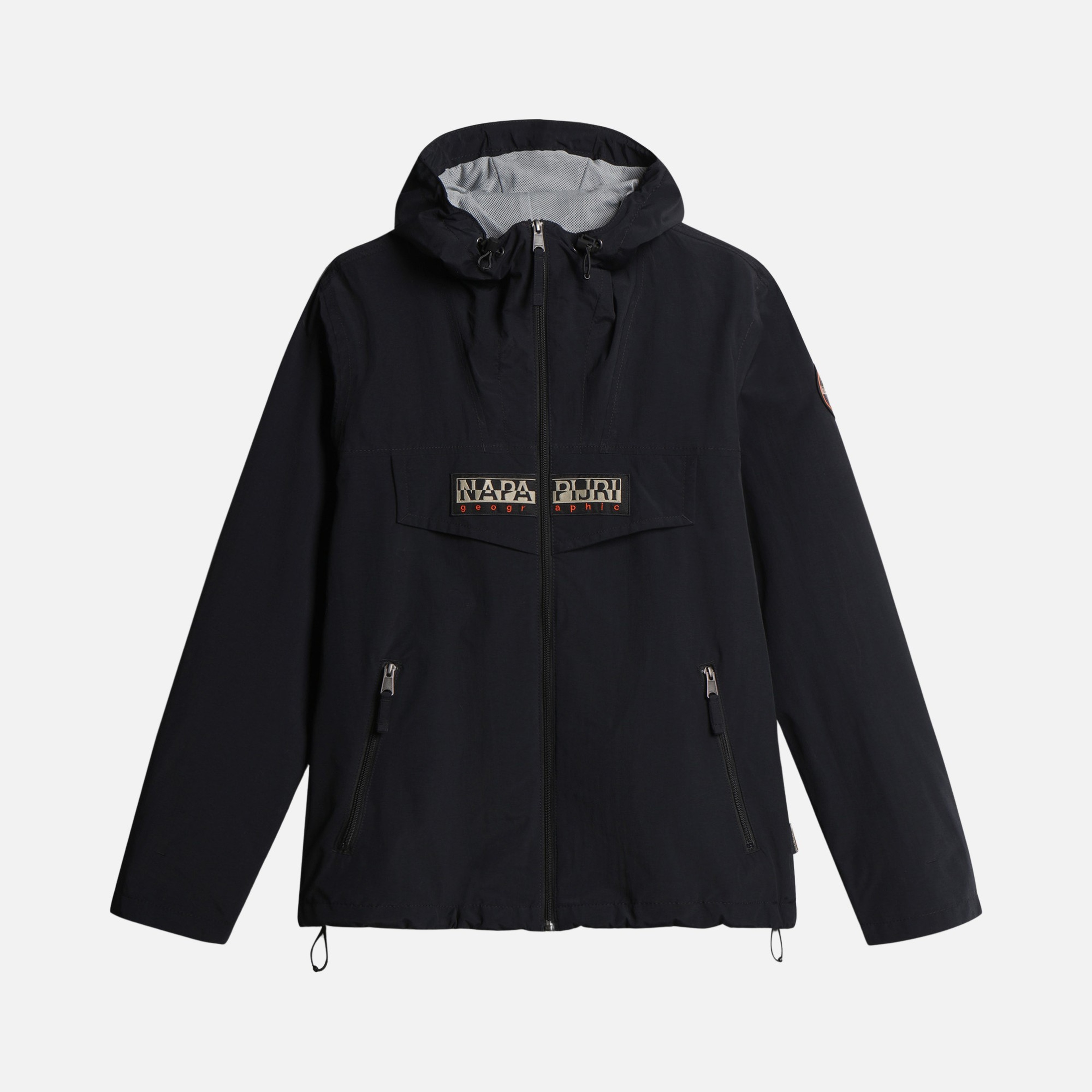 Napapijri Sportswear Rainforest Opens Summer Short Full-Zip Hoodie Erkek Ceket