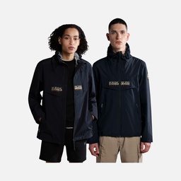 Napapijri Sportswear Rainforest Opens Summer Short Full-Zip Hoodie Erkek Ceket