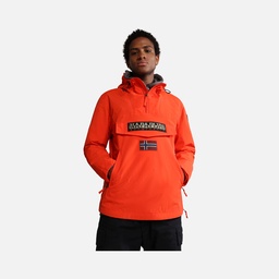 Napapijri Sportswear Rainforest Mesh Lining Half-Zip Hoodie Erkek Ceket