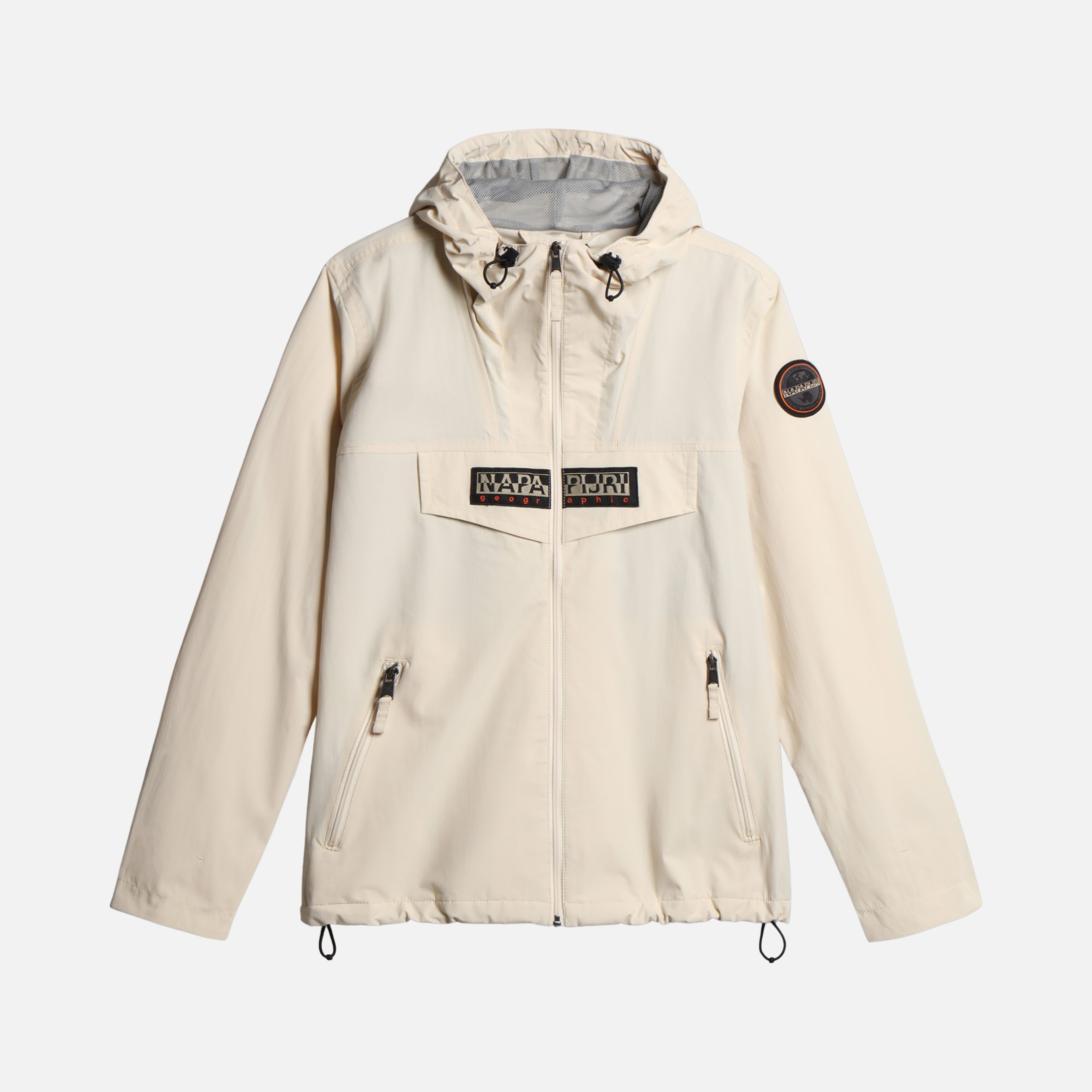 Napapijri Sportswear Rainforest Opens Summer Short Full-Zip Hoodie Erkek Ceket