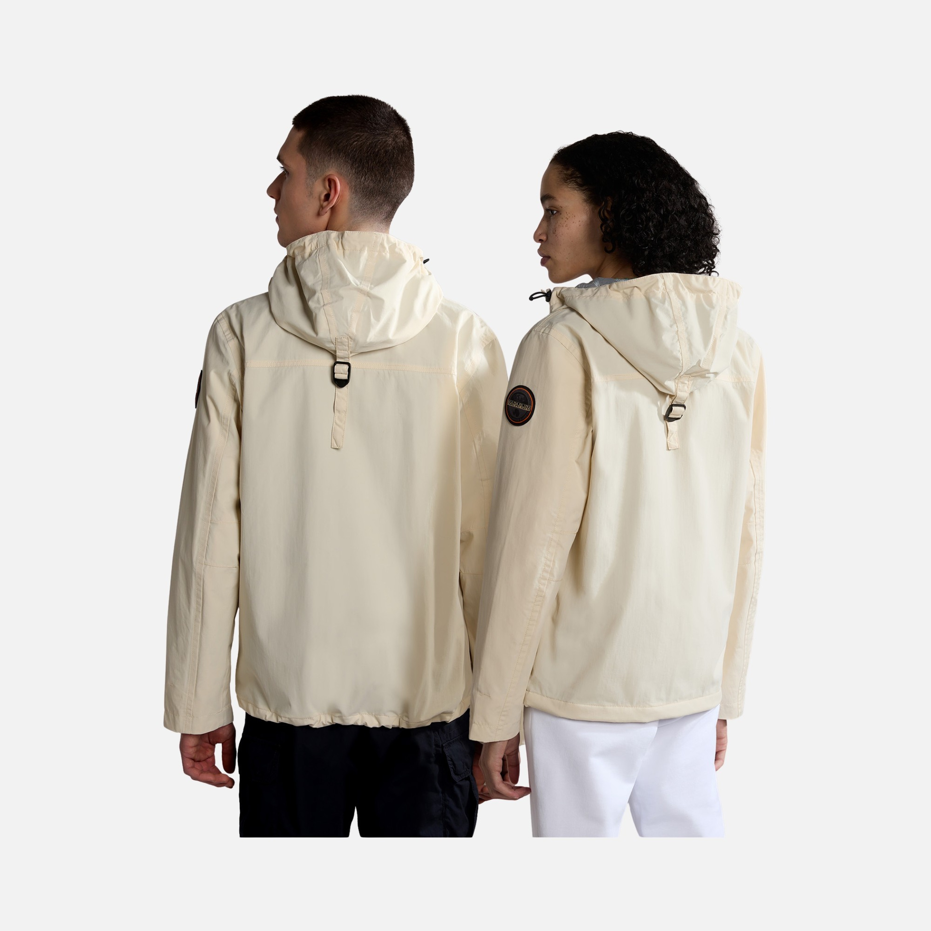 Napapijri Sportswear Rainforest Opens Summer Short Full-Zip Hoodie Erkek Ceket