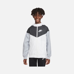 Nike Sportswear Windrunner Full-Zip Hoodie (Boys') Çocuk Ceket