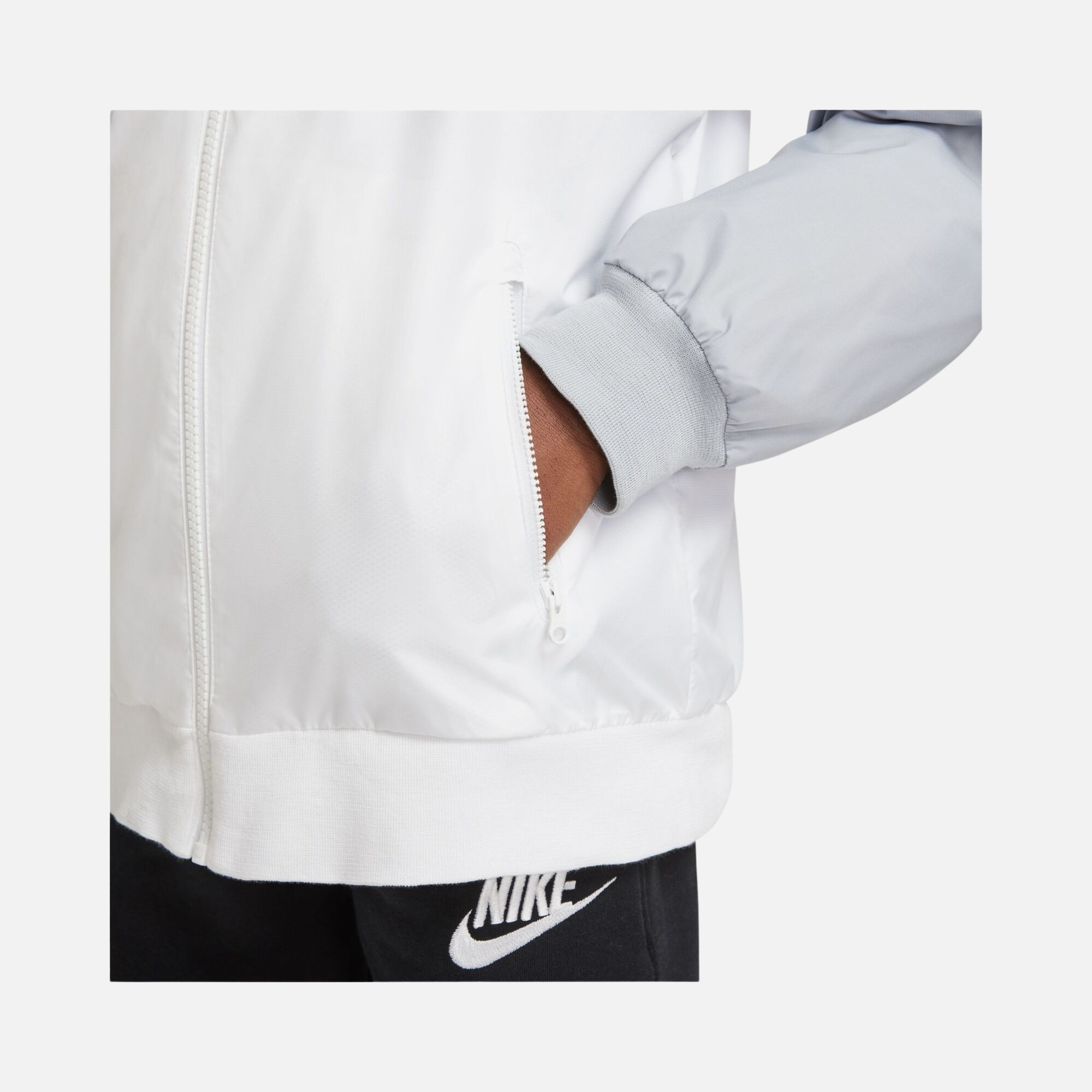 Nike Sportswear Windrunner Full-Zip Hoodie (Boys') Çocuk Ceket