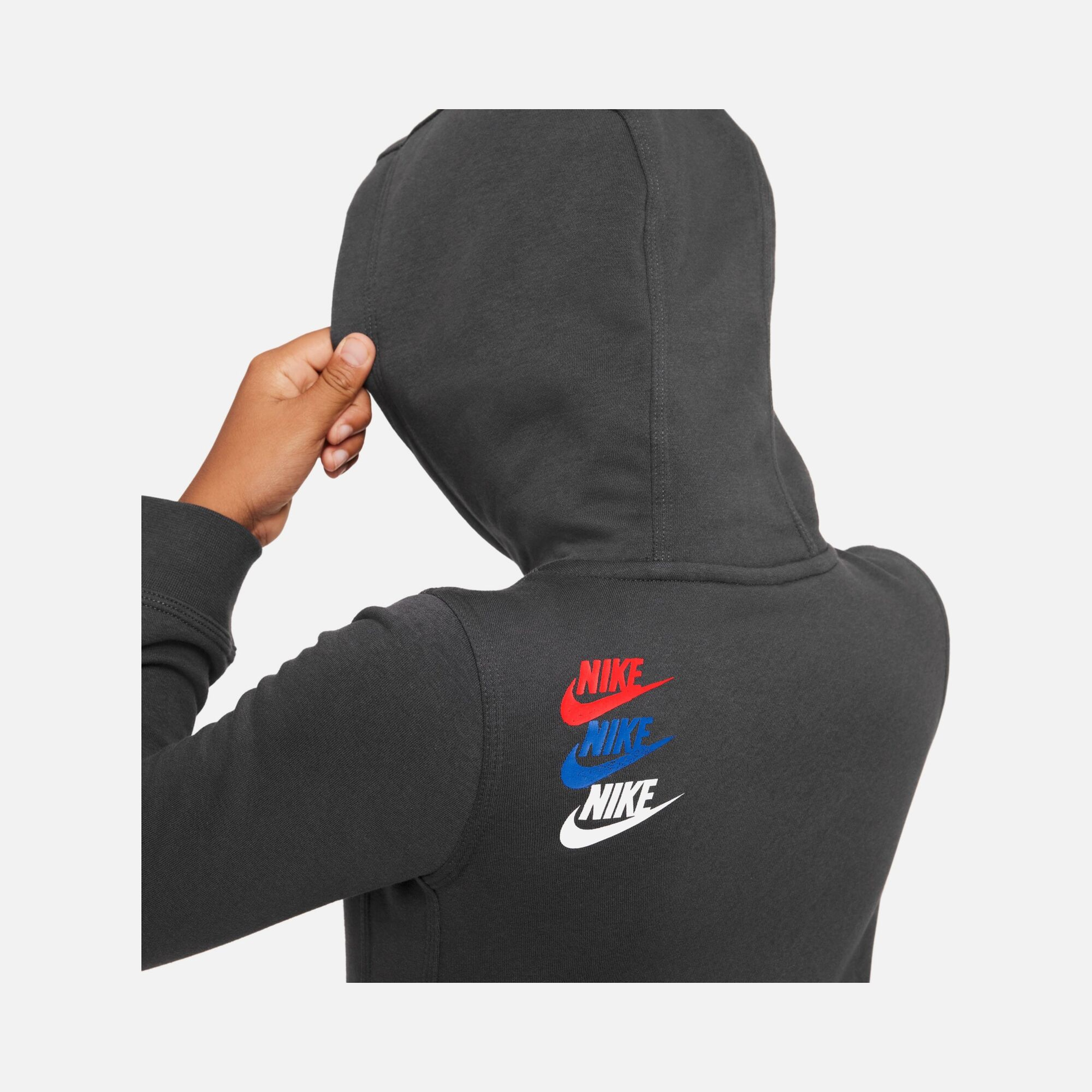 Nike Sportswear Standard Issue Fleece Pullover Hoodie (Boys') Çocuk Sweatshirt