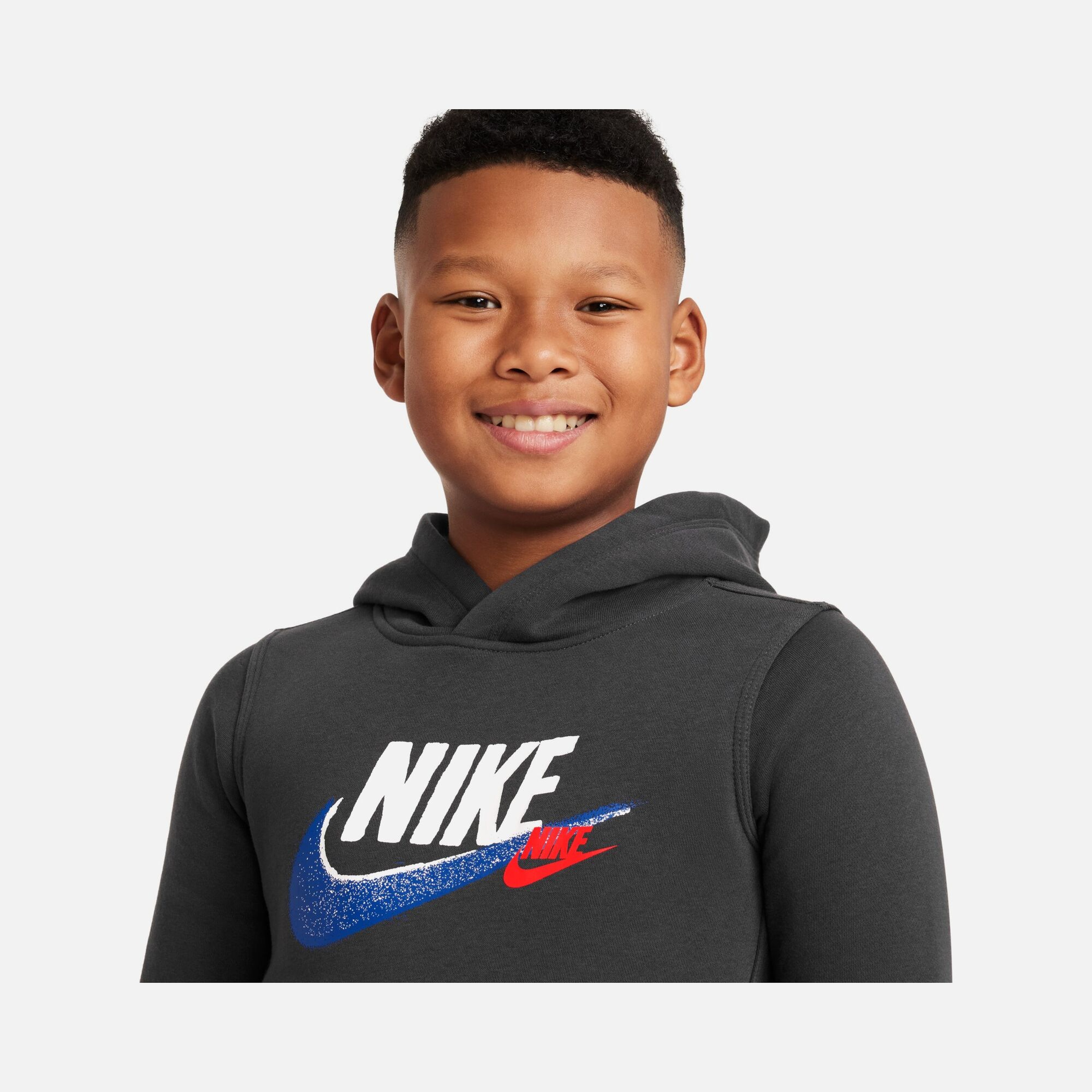 Nike Sportswear Standard Issue Fleece Pullover Hoodie (Boys') Çocuk Sweatshirt
