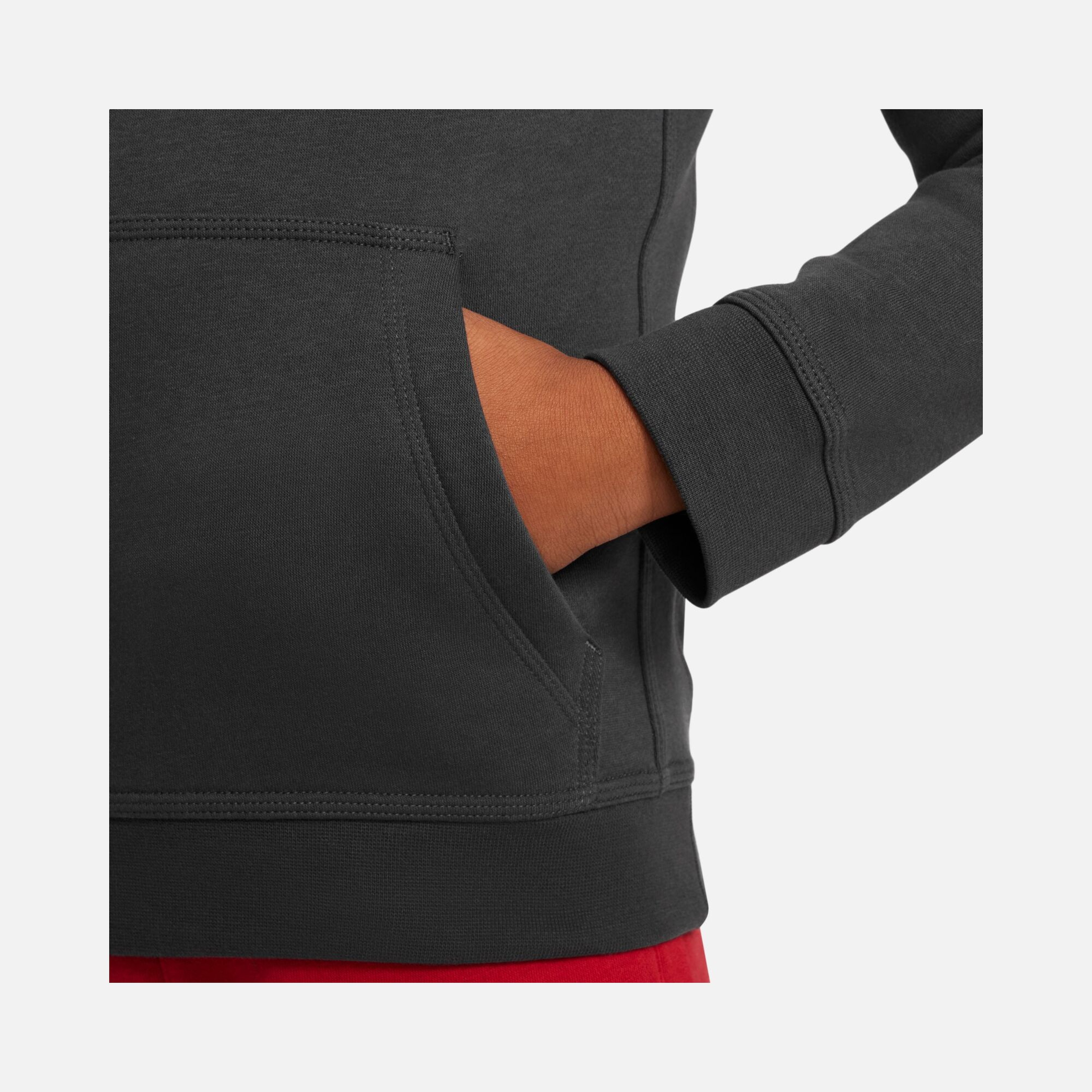 Nike Sportswear Standard Issue Fleece Pullover Hoodie (Boys') Çocuk Sweatshirt