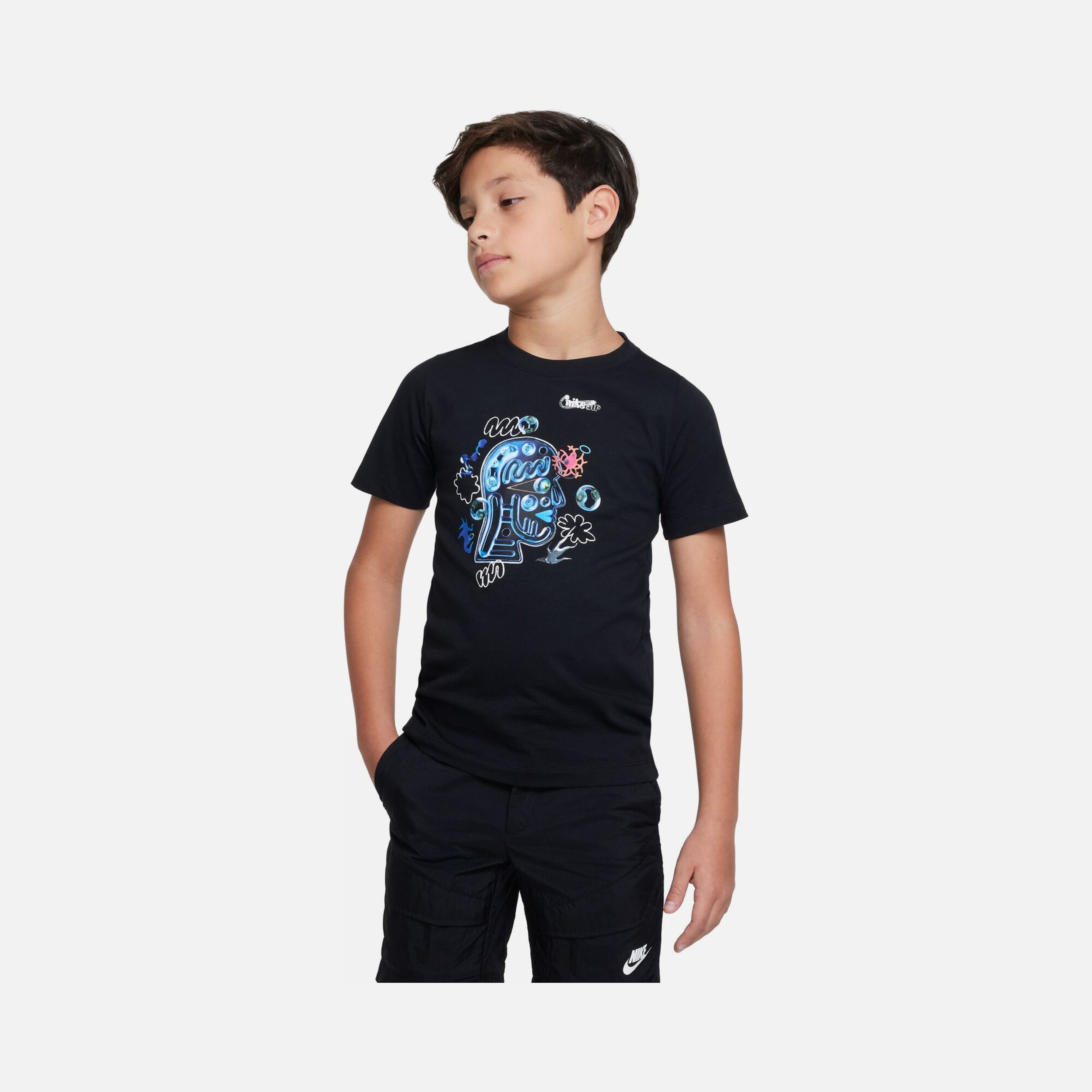 Nike Sportswear Air Max Day Graphic Short-Sleeve Çocuk Tişört