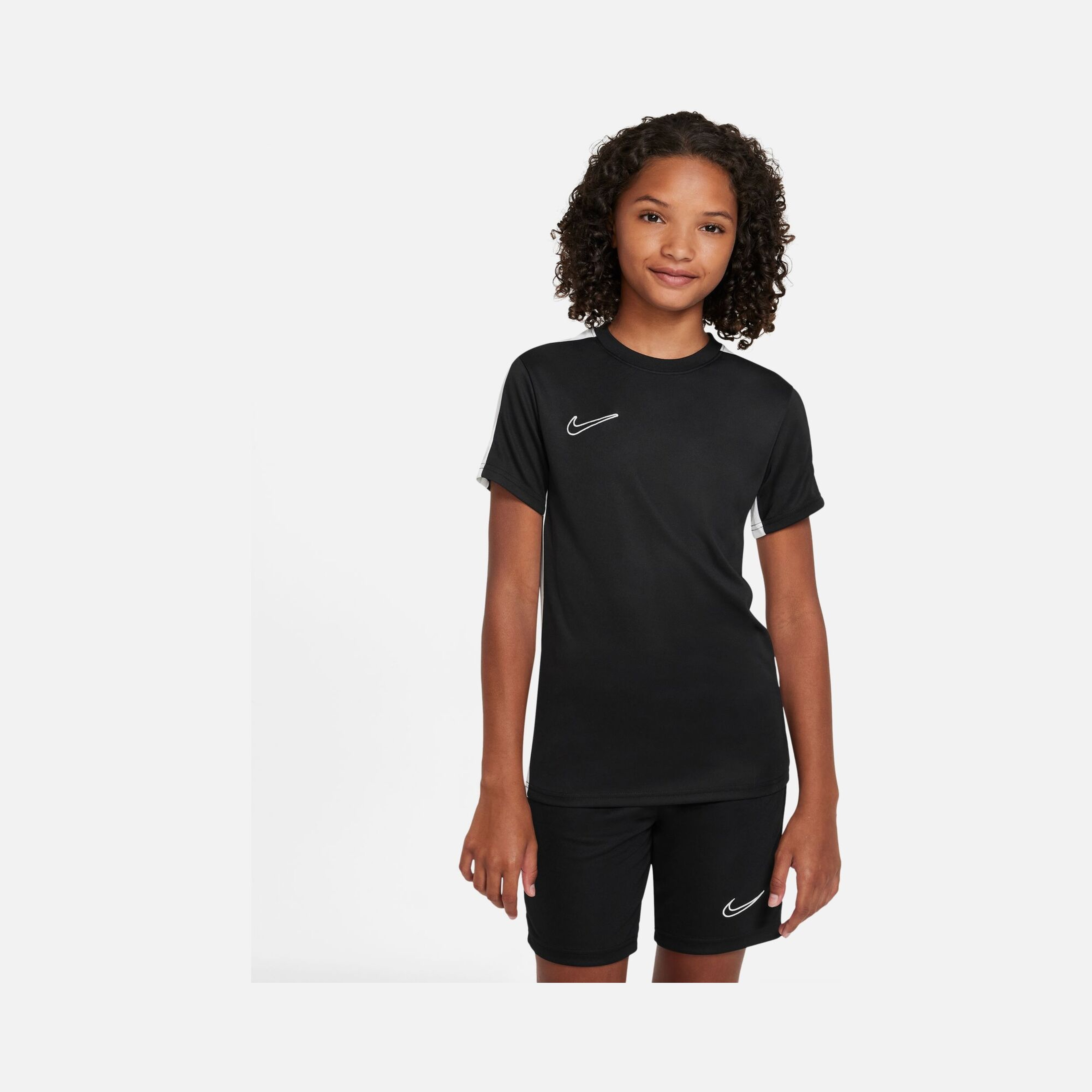 Nike Dri-Fit Academy23 Football Soccer Short-Sleeve Çocuk Tişört