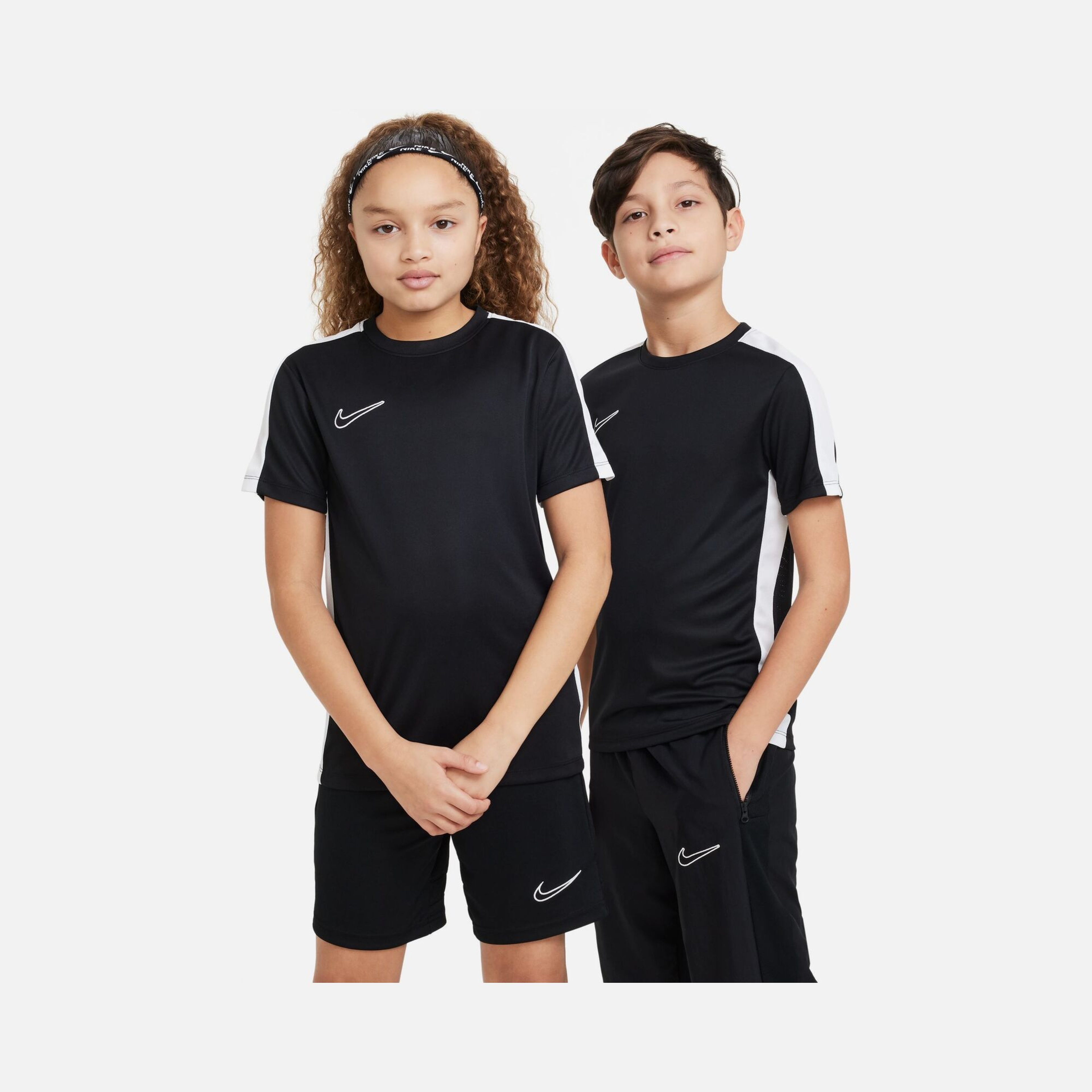 Nike Dri-Fit Academy23 Football Soccer Short-Sleeve Çocuk Tişört