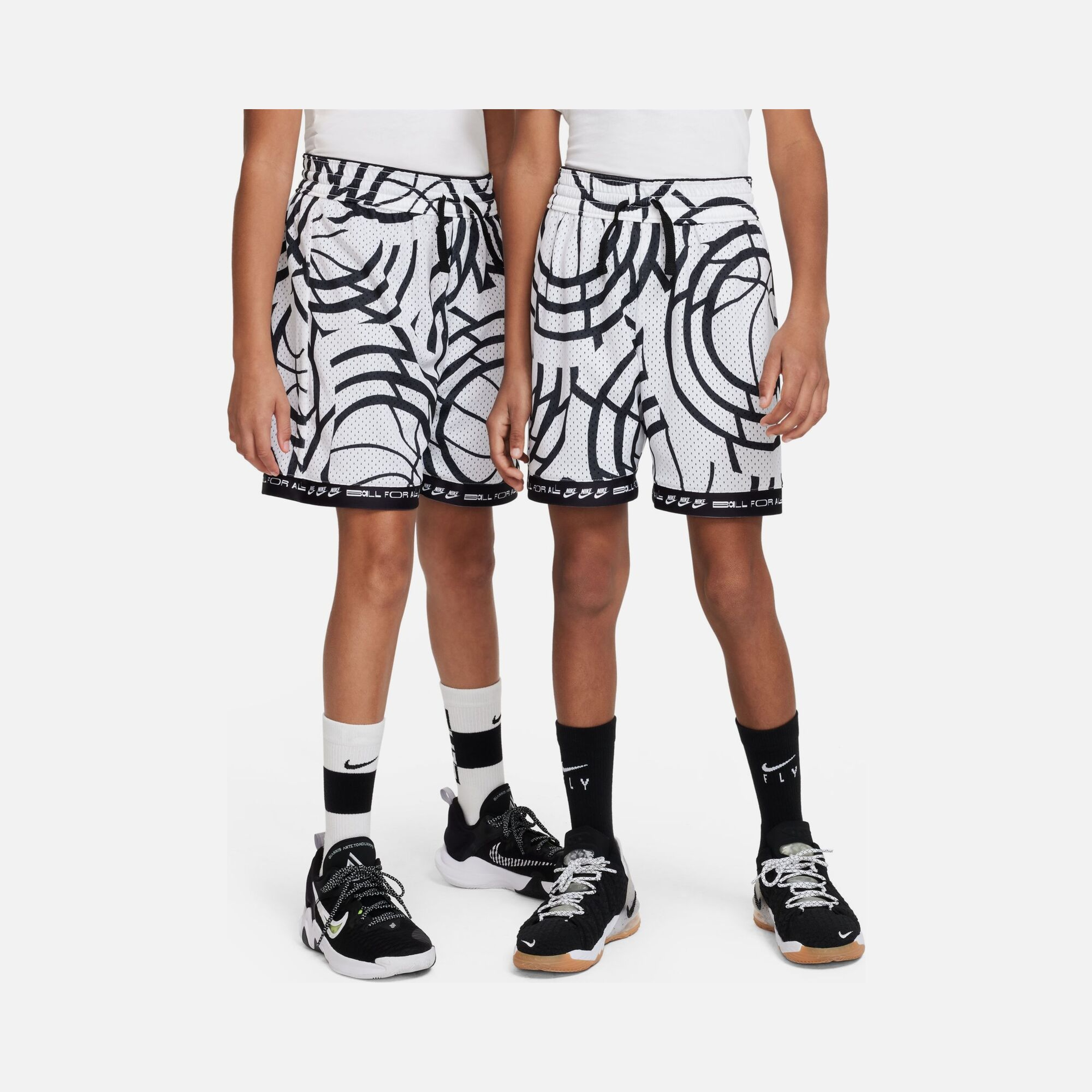 Nike Culture of Basketball Reversible Çocuk Şort