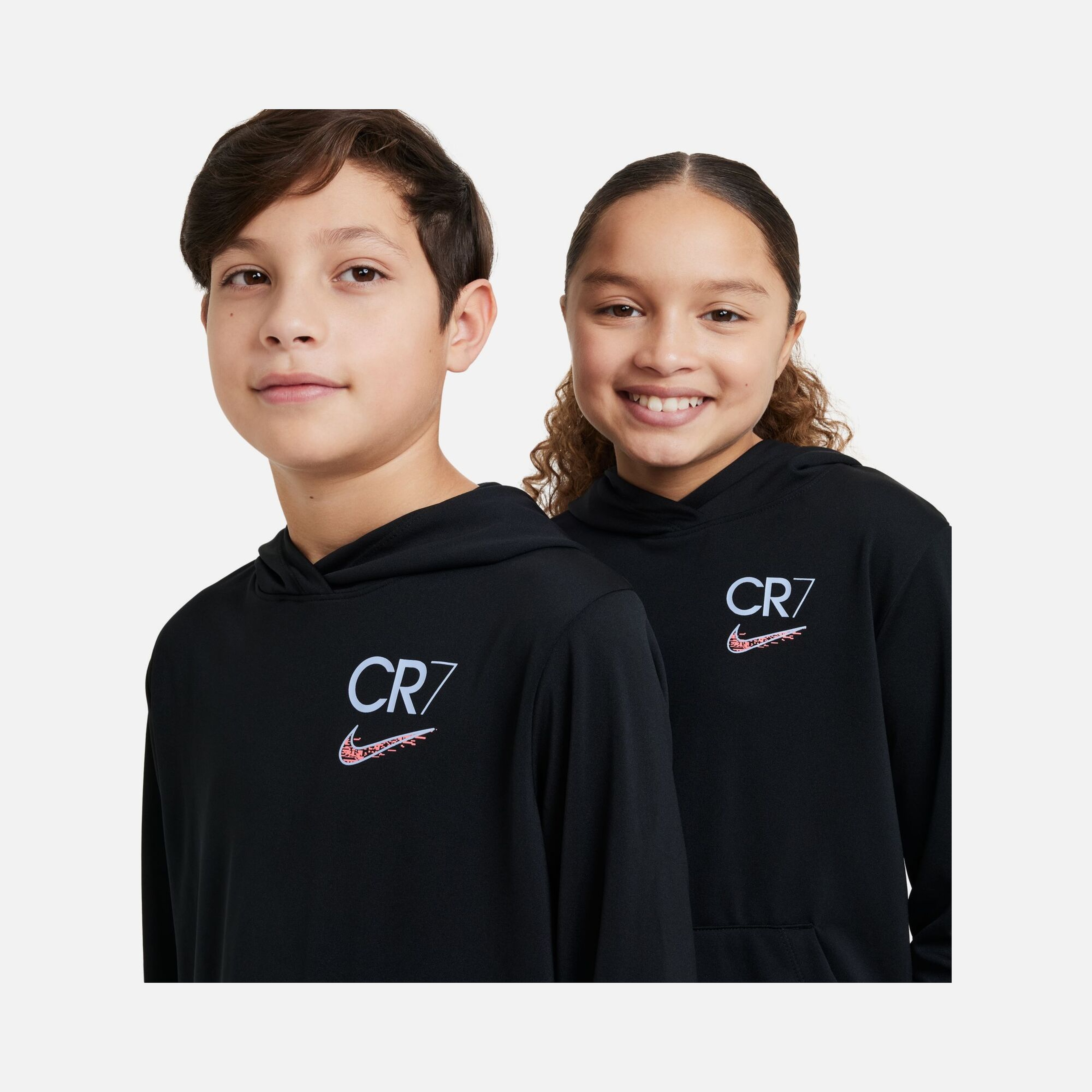Nike Dri-Fit CR7 Football Soccer Hoodie Çocuk Sweatshirt