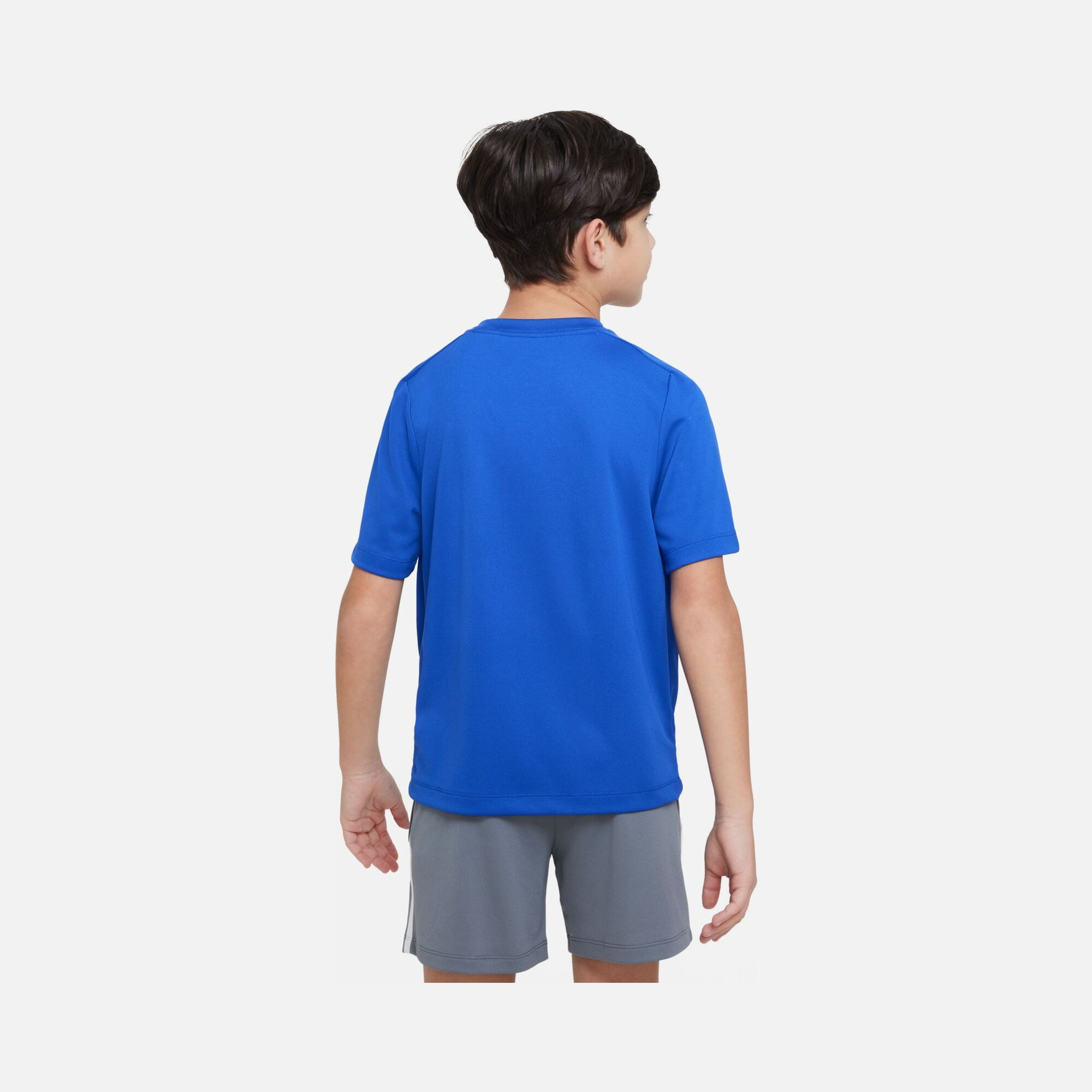 Nike Dri-Fit Multi+ Graphic Training Short-Sleeve (Boys') Çocuk Tişört