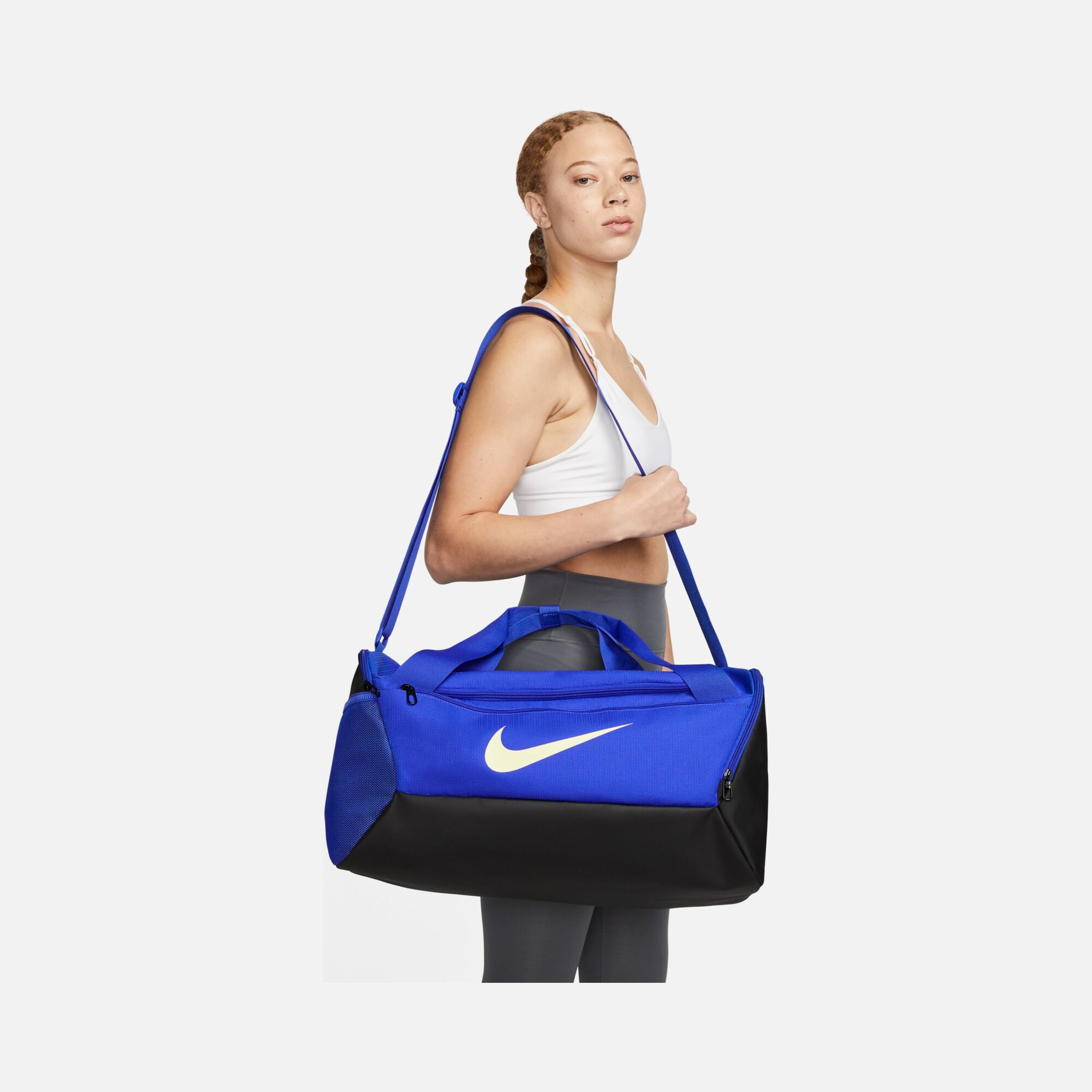 Nike Brasilia 9.5 - Training Duffel (Small - 41 L) Unisex Spor Çantası