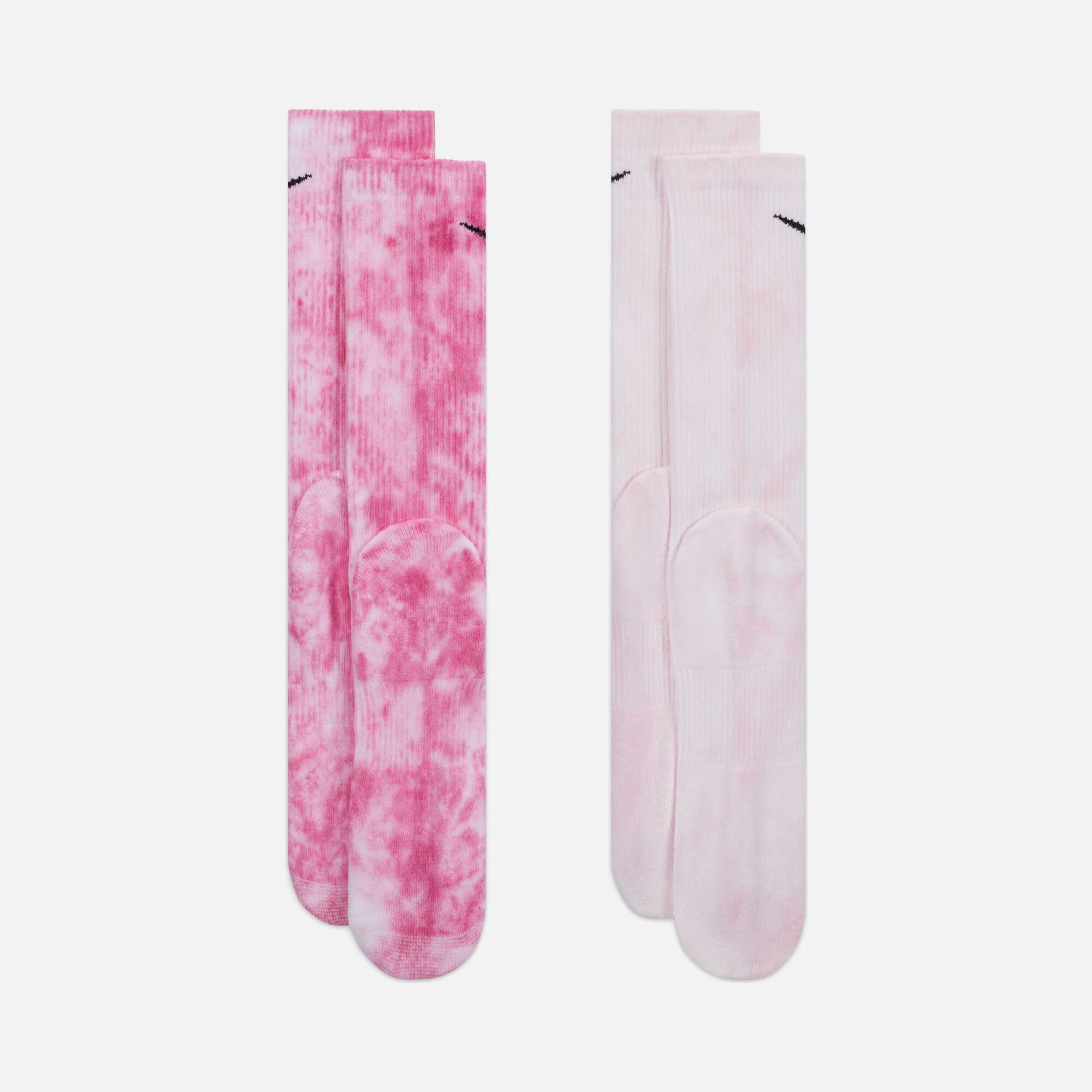 Nike Everyday Plus Cushioned Tie-Dye Crew (2 Pairs) Unisex Çorap