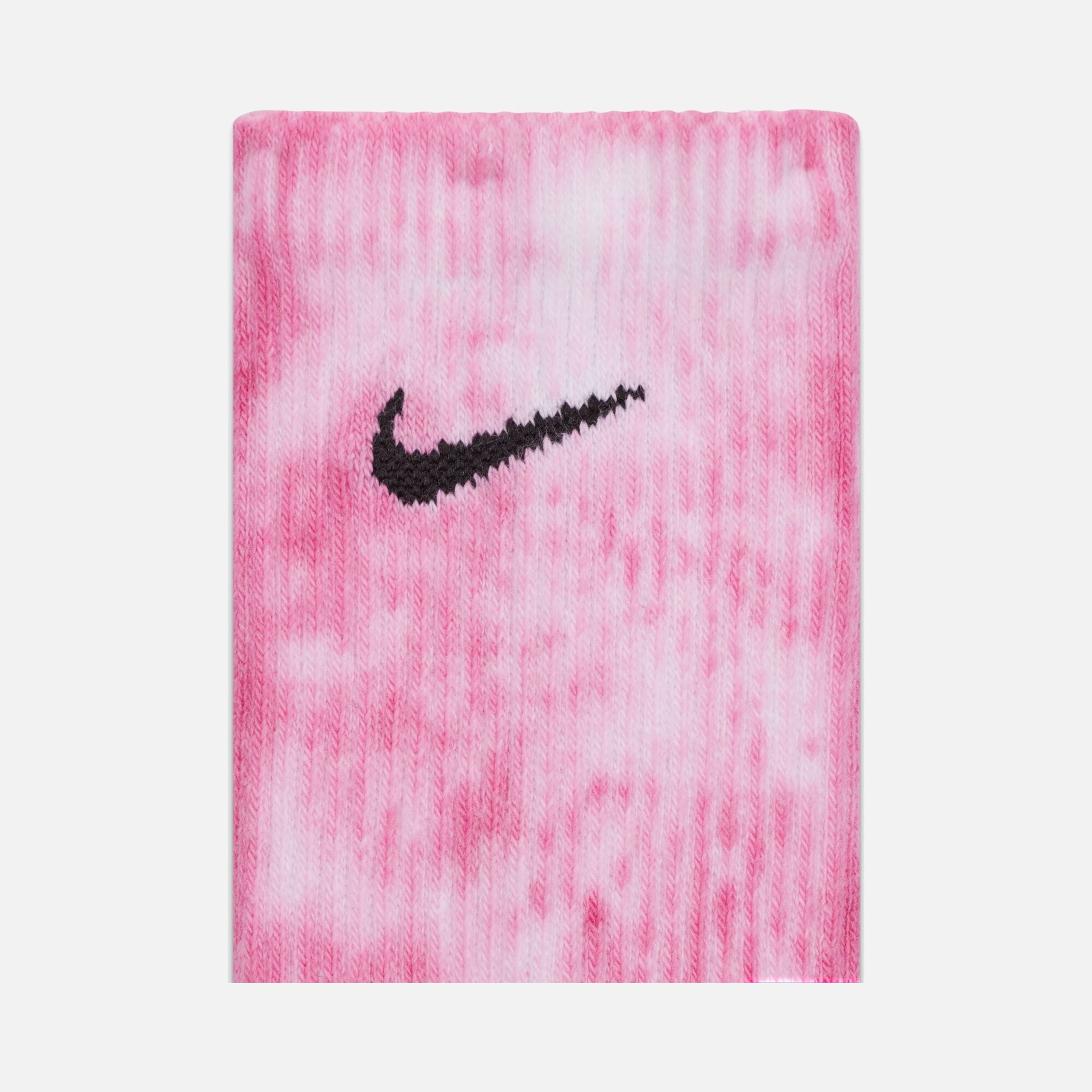 Nike Everyday Plus Cushioned Tie-Dye Crew (2 Pairs) Unisex Çorap