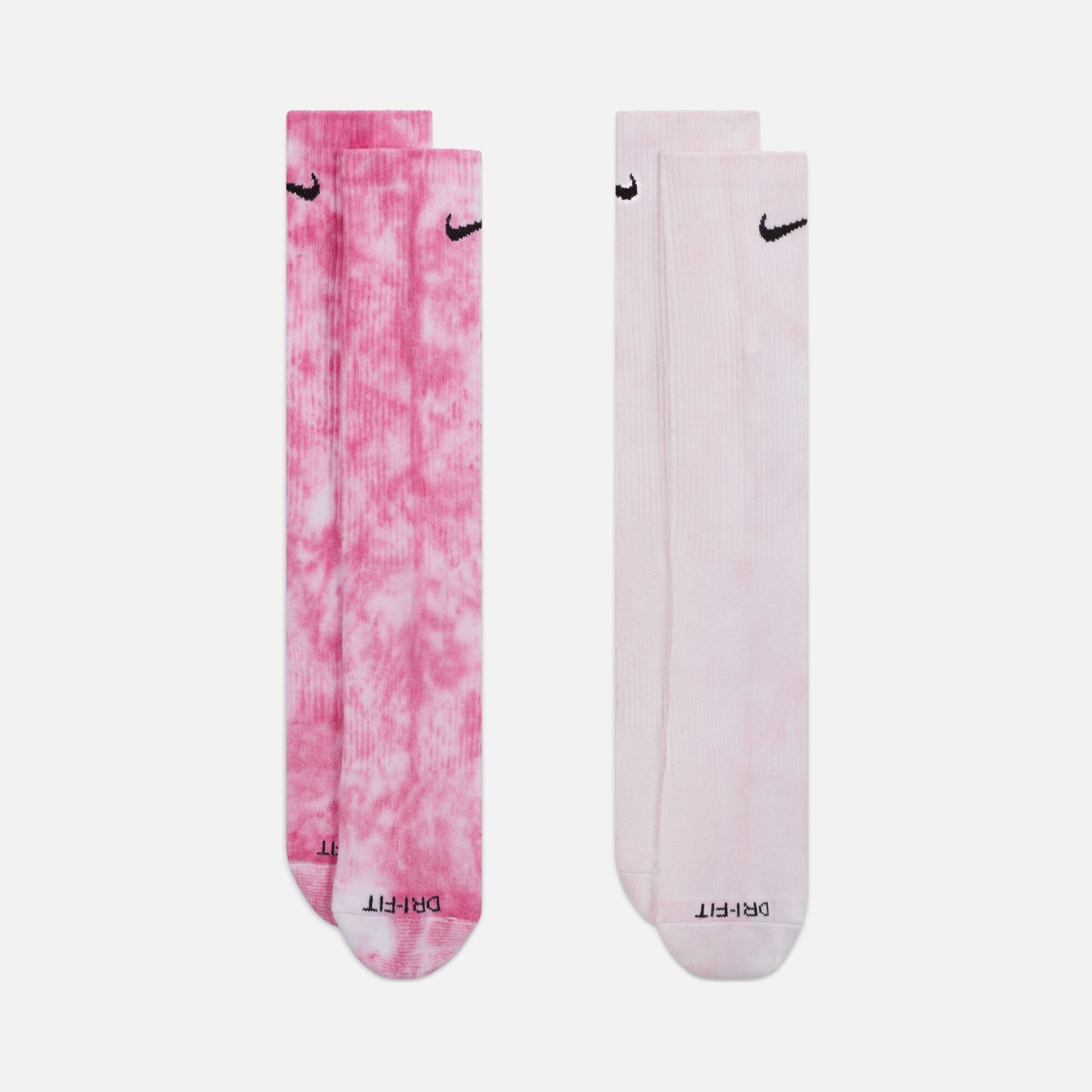 Nike Everyday Plus Cushioned Tie-Dye Crew (2 Pairs) Unisex Çorap