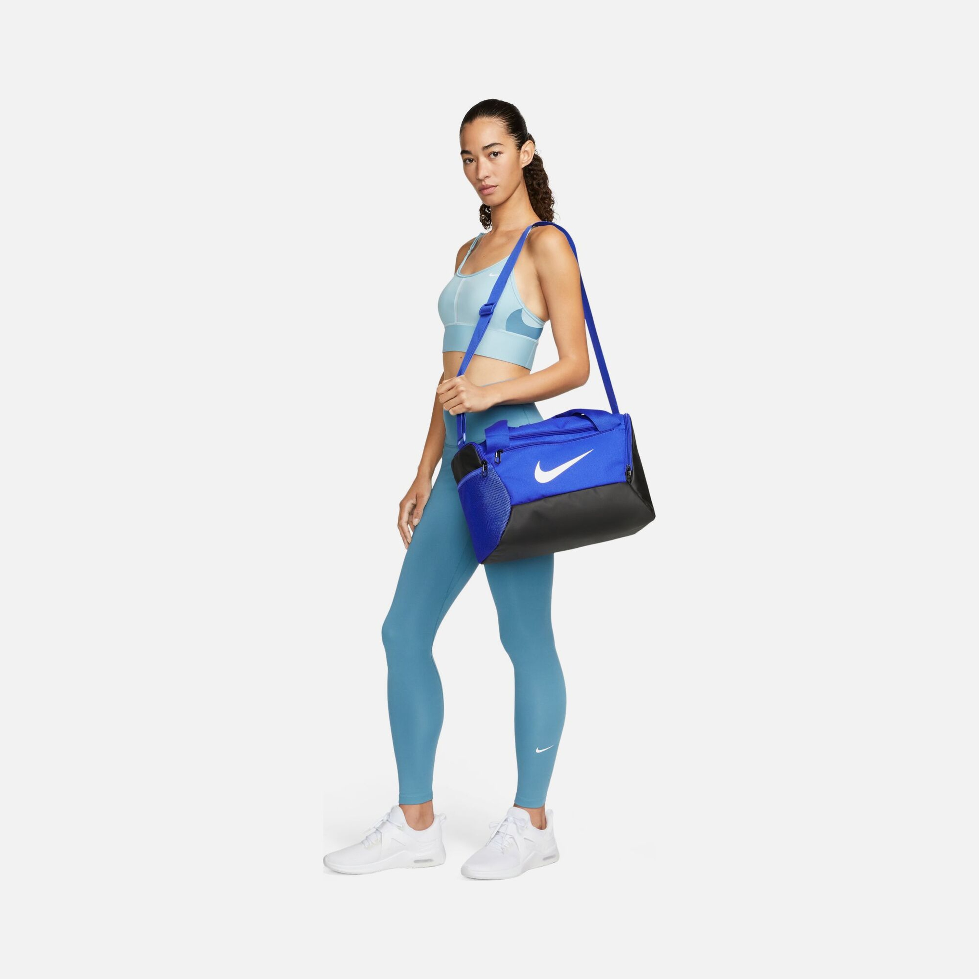 Nike Brasilia 9.5 - Training Duffel (XSmall - 25 L) Unisex Spor Çantası