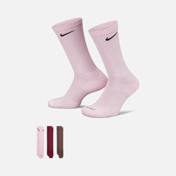 Nike Everyday Plus Cushioned Training Crew (3 Pairs) Unisex Çorap