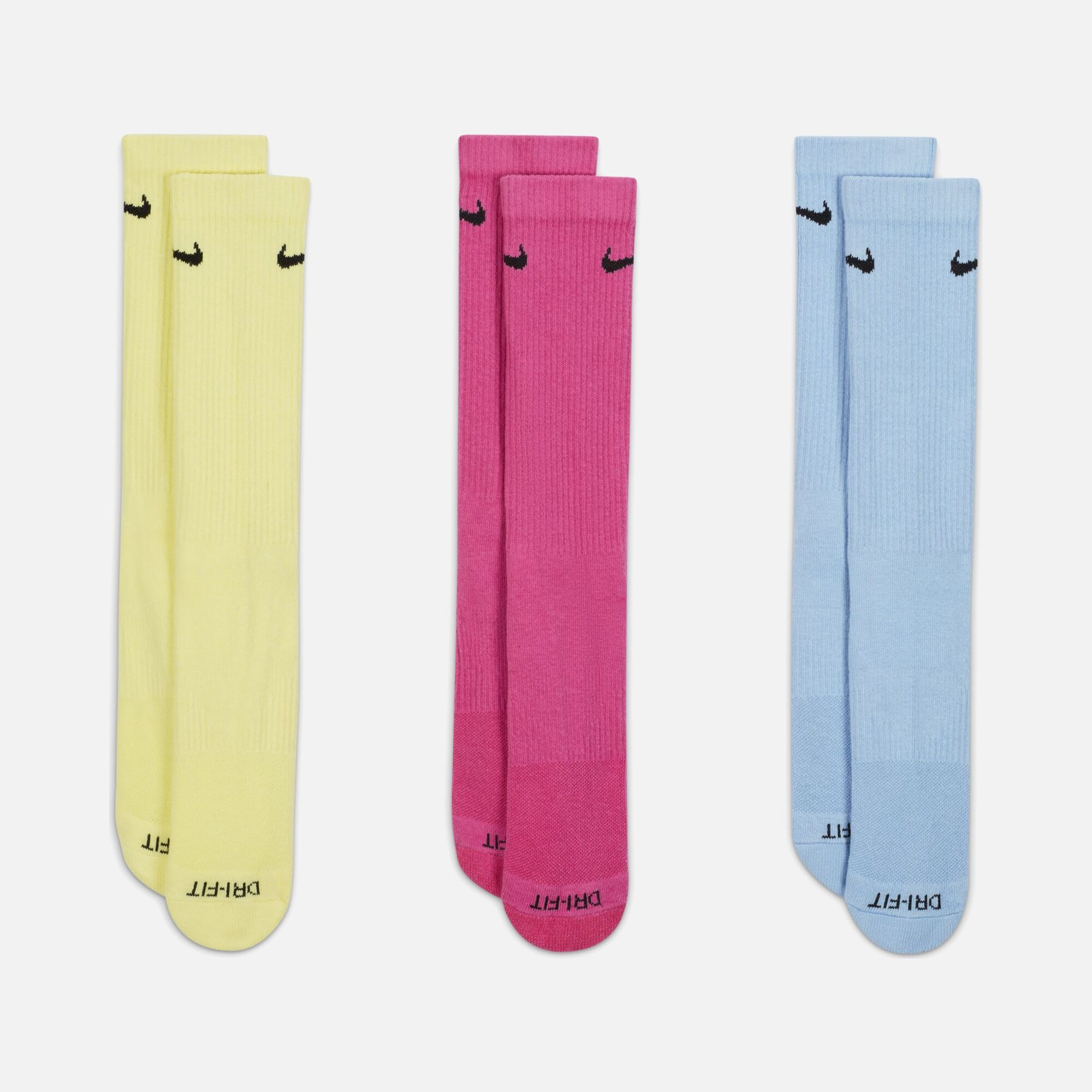 Nike Everyday Plus Cushioned Training Crew (3 Pairs) Unisex Çorap