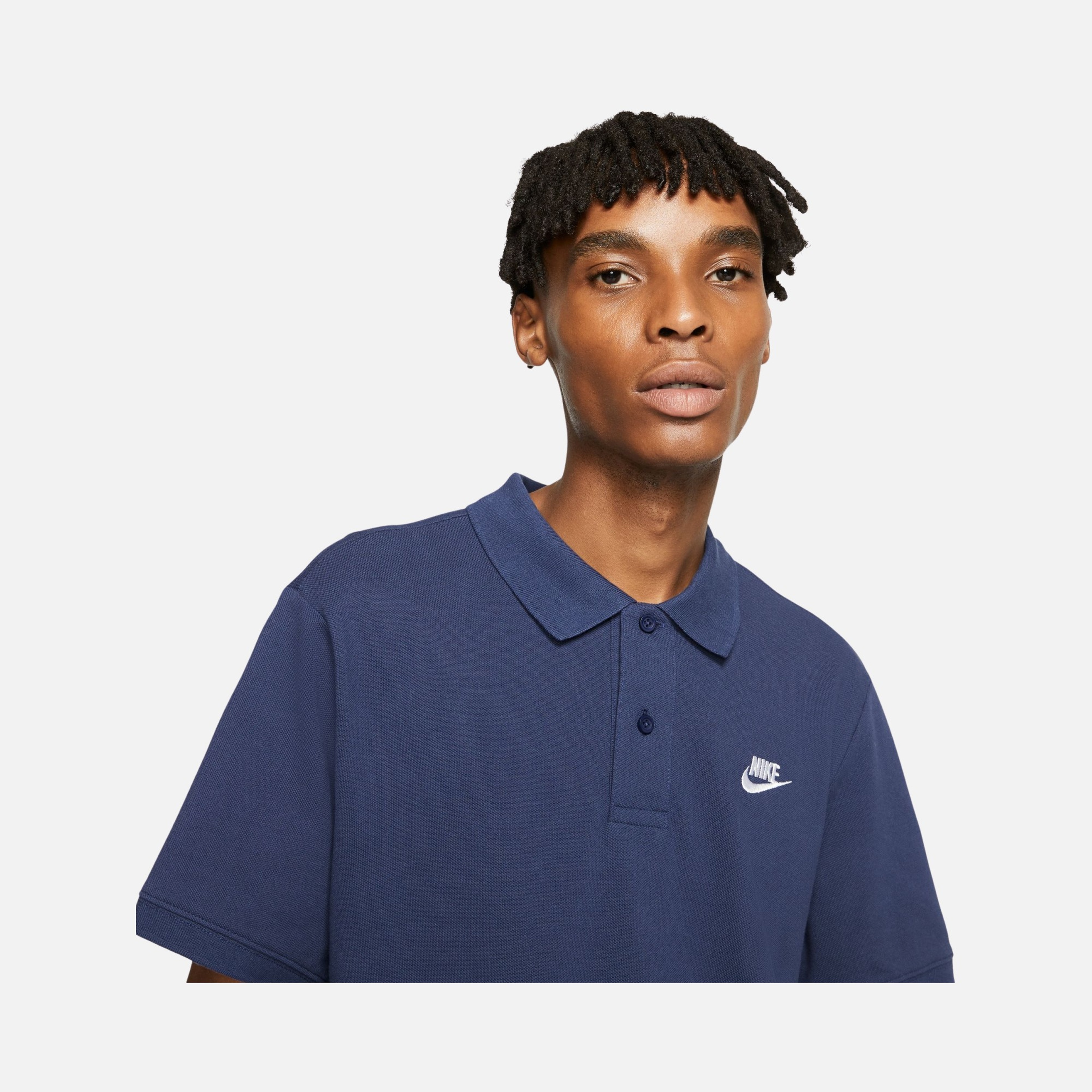 Nike Sportswear Polo Short-Sleeve Erkek Tişört