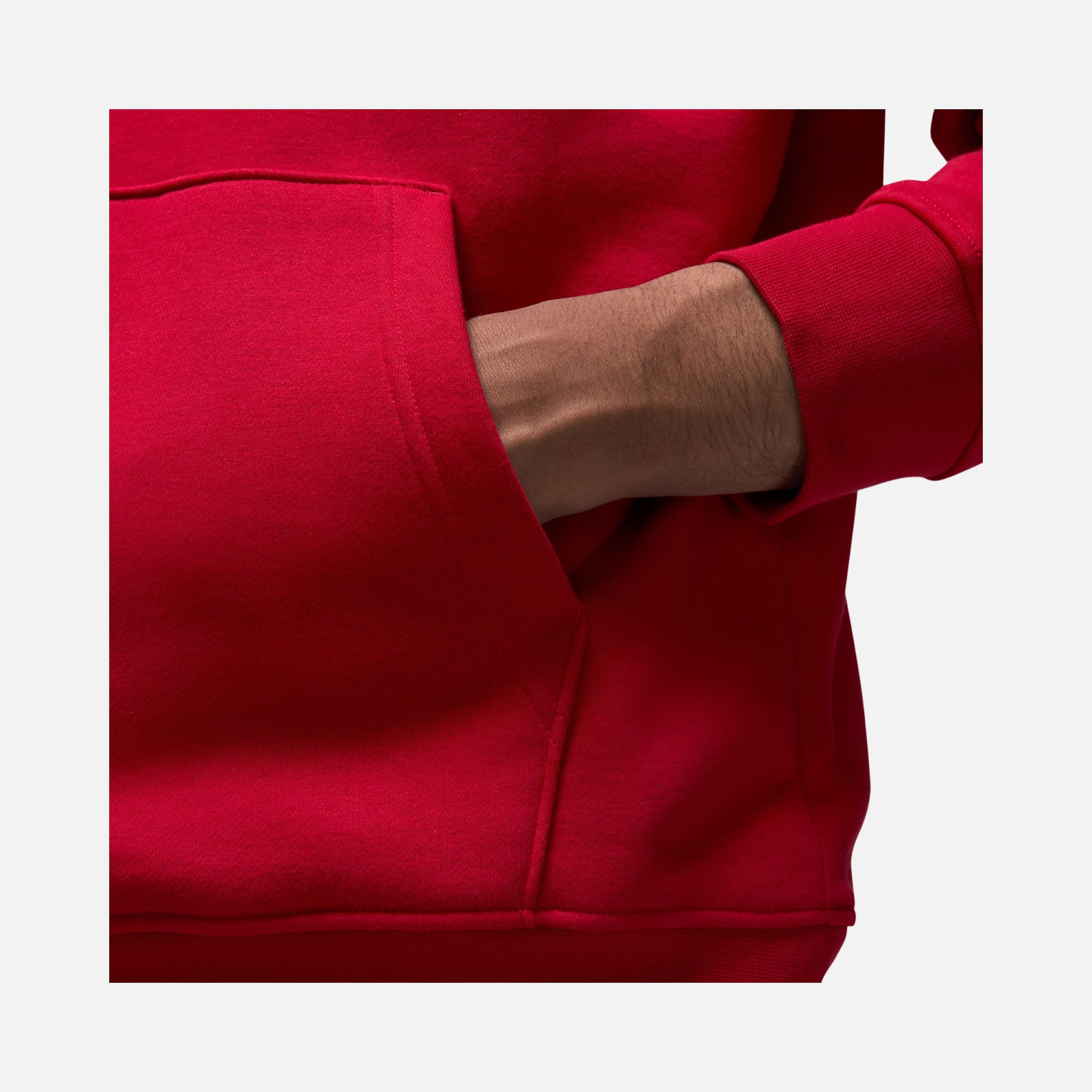 Nike Jordan Essential Fleece Pullover Hoodie Erkek Sweatshirt