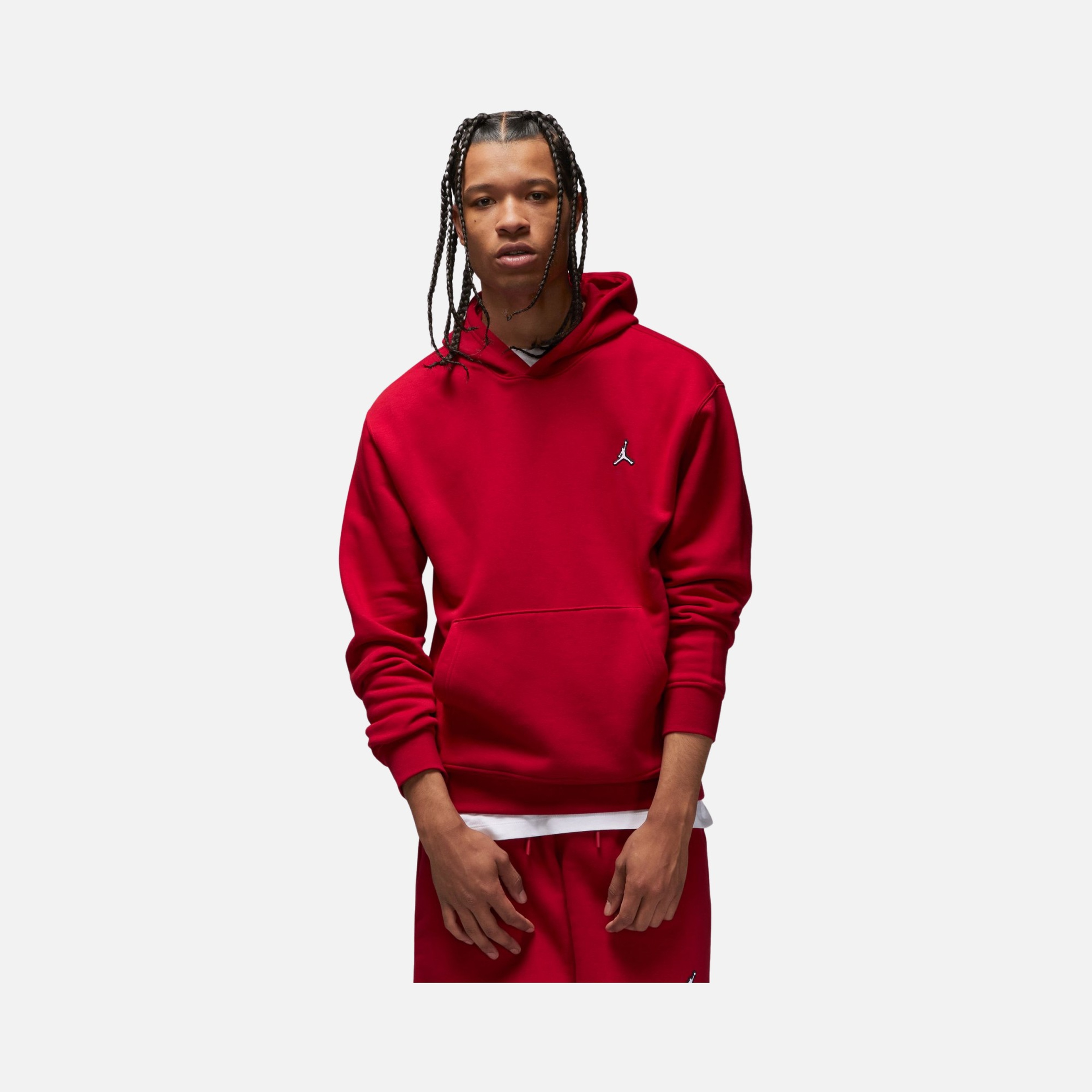 Nike Jordan Essential Fleece Pullover Hoodie Erkek Sweatshirt