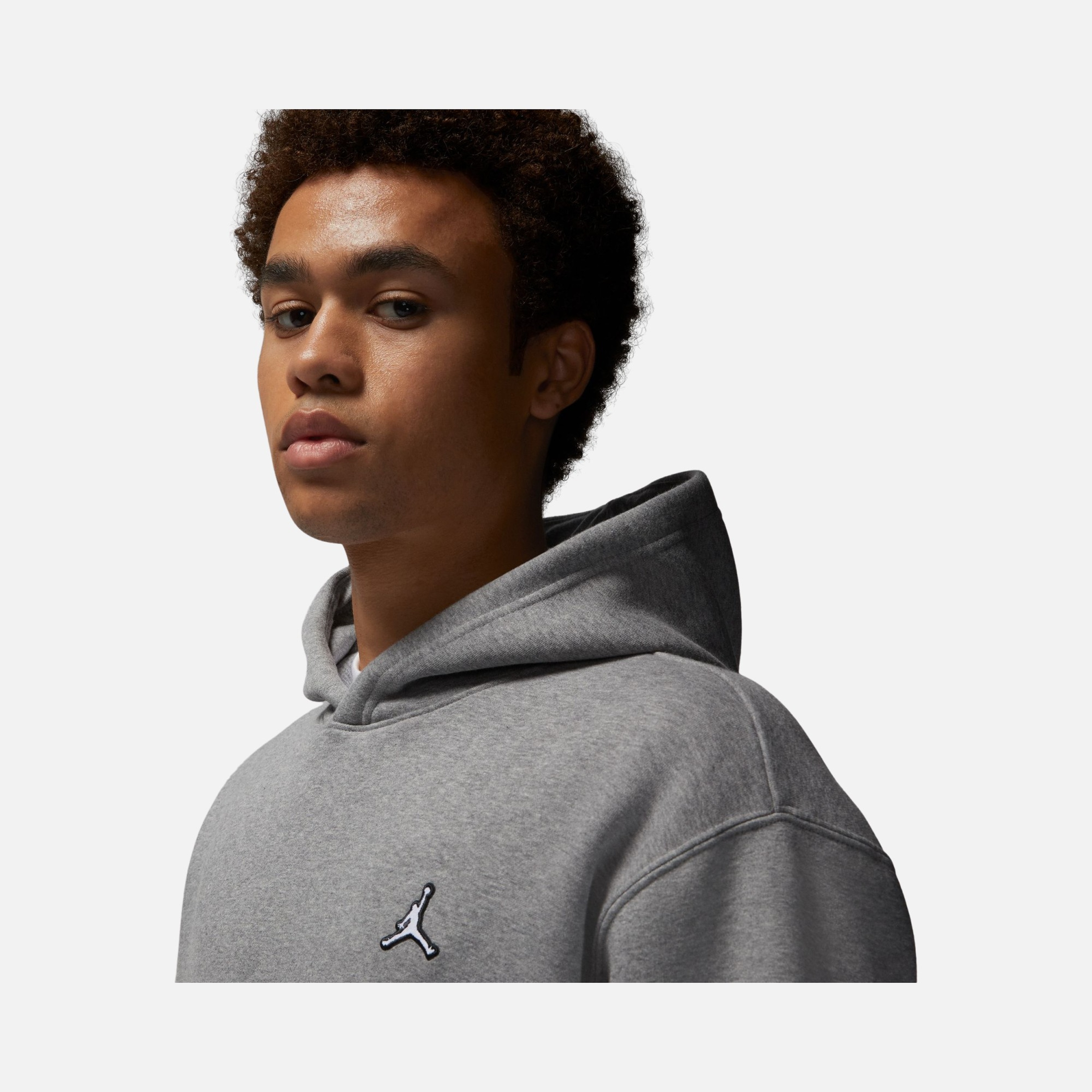 Nike Jordan Essential Fleece Pullover Hoodie Erkek Sweatshirt