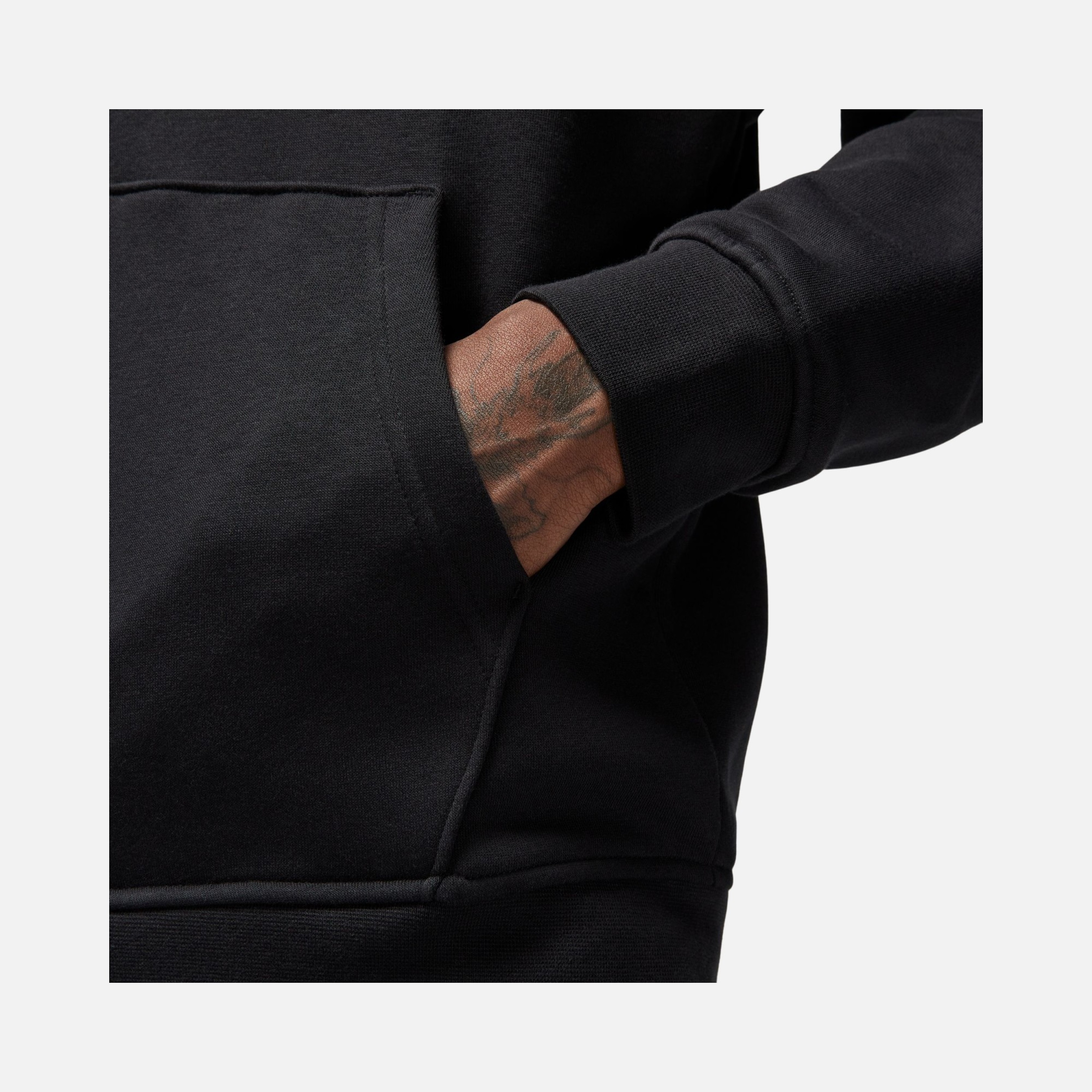 Nike Jordan Brooklyn Fleece Full-Zip Hoodie Erkek Sweatshirt