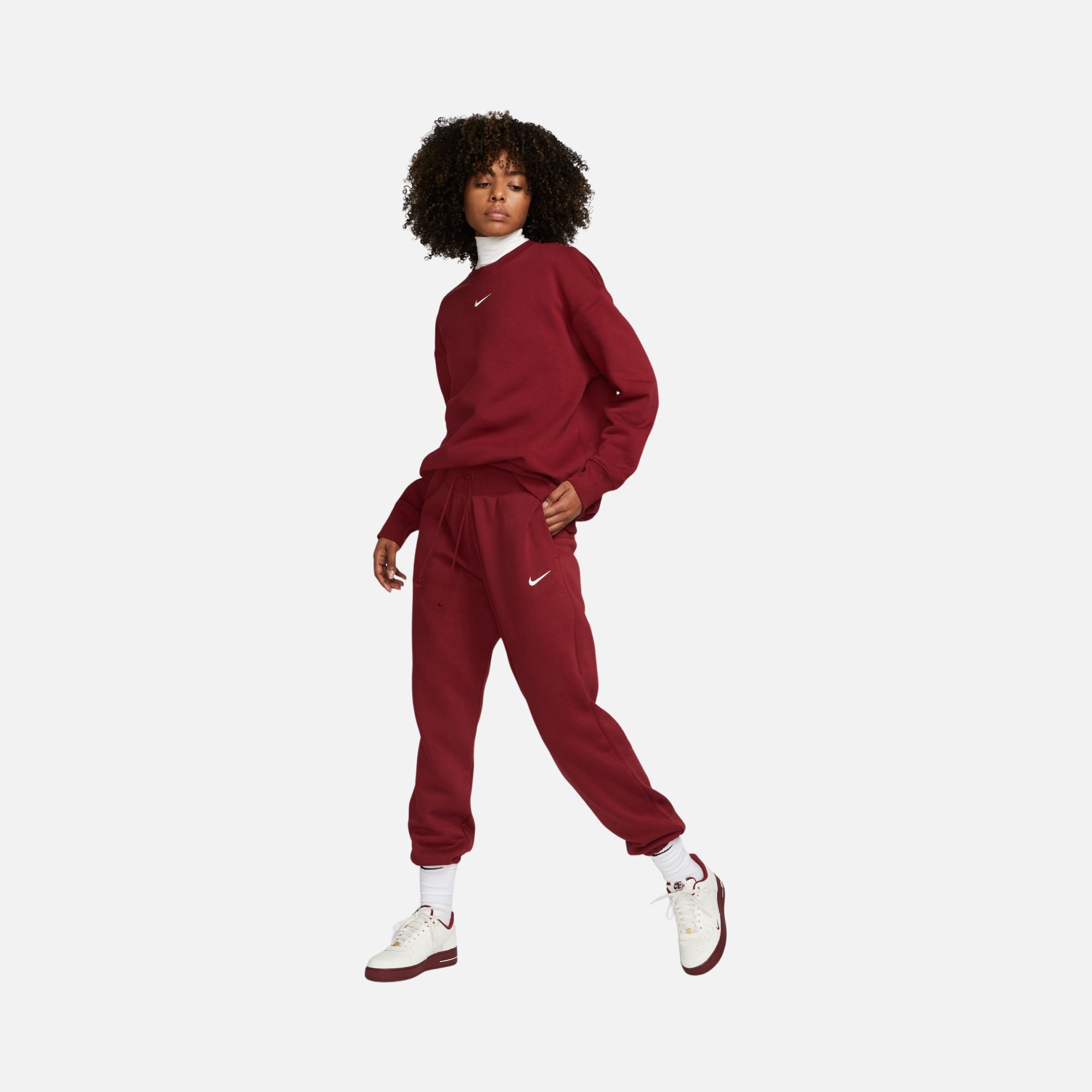Nike Sportswear Phoenix Fleece High-Rise Kadın Eşofman Altı