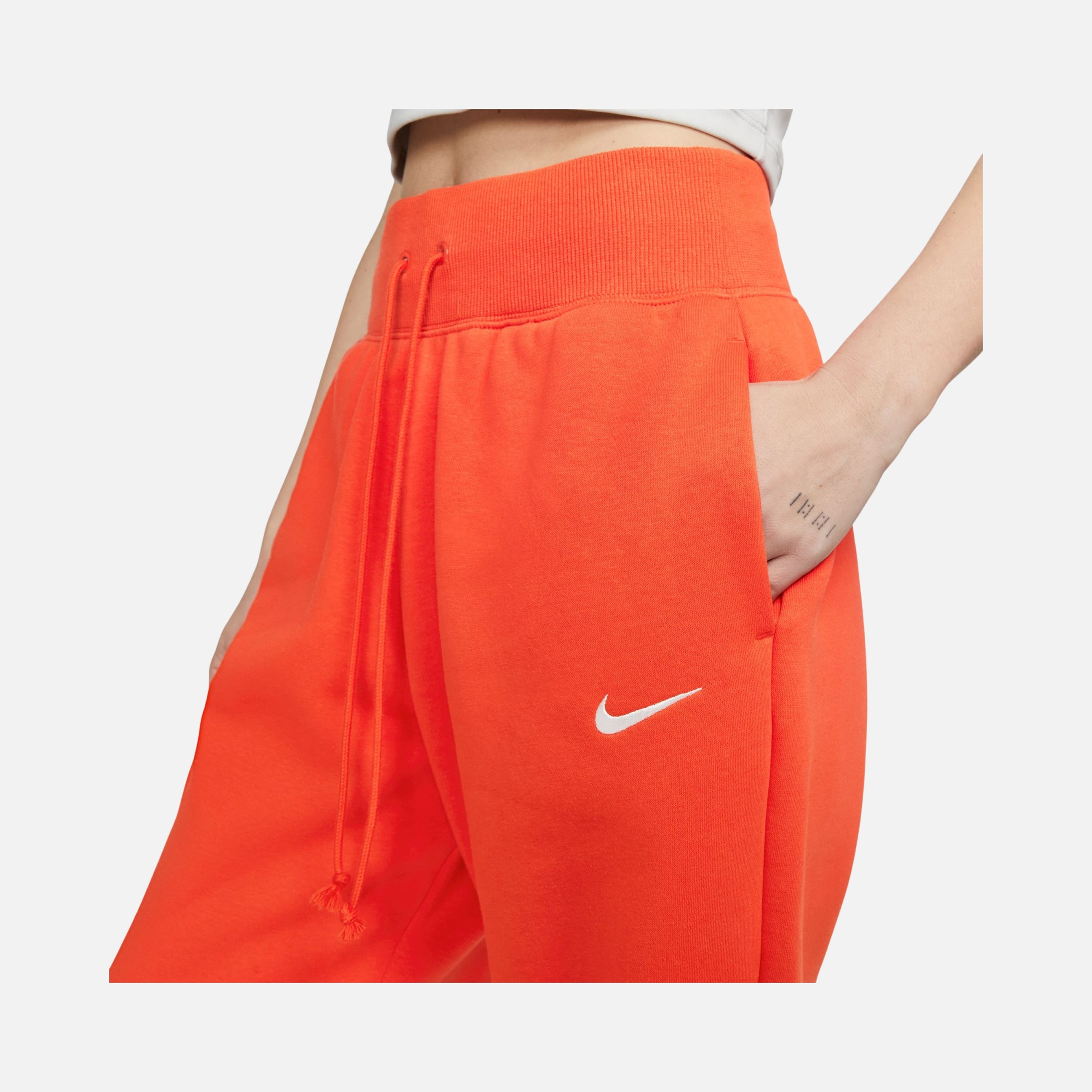 Nike Sportswear Phoenix Fleece High-Rise Kadın Eşofman Altı