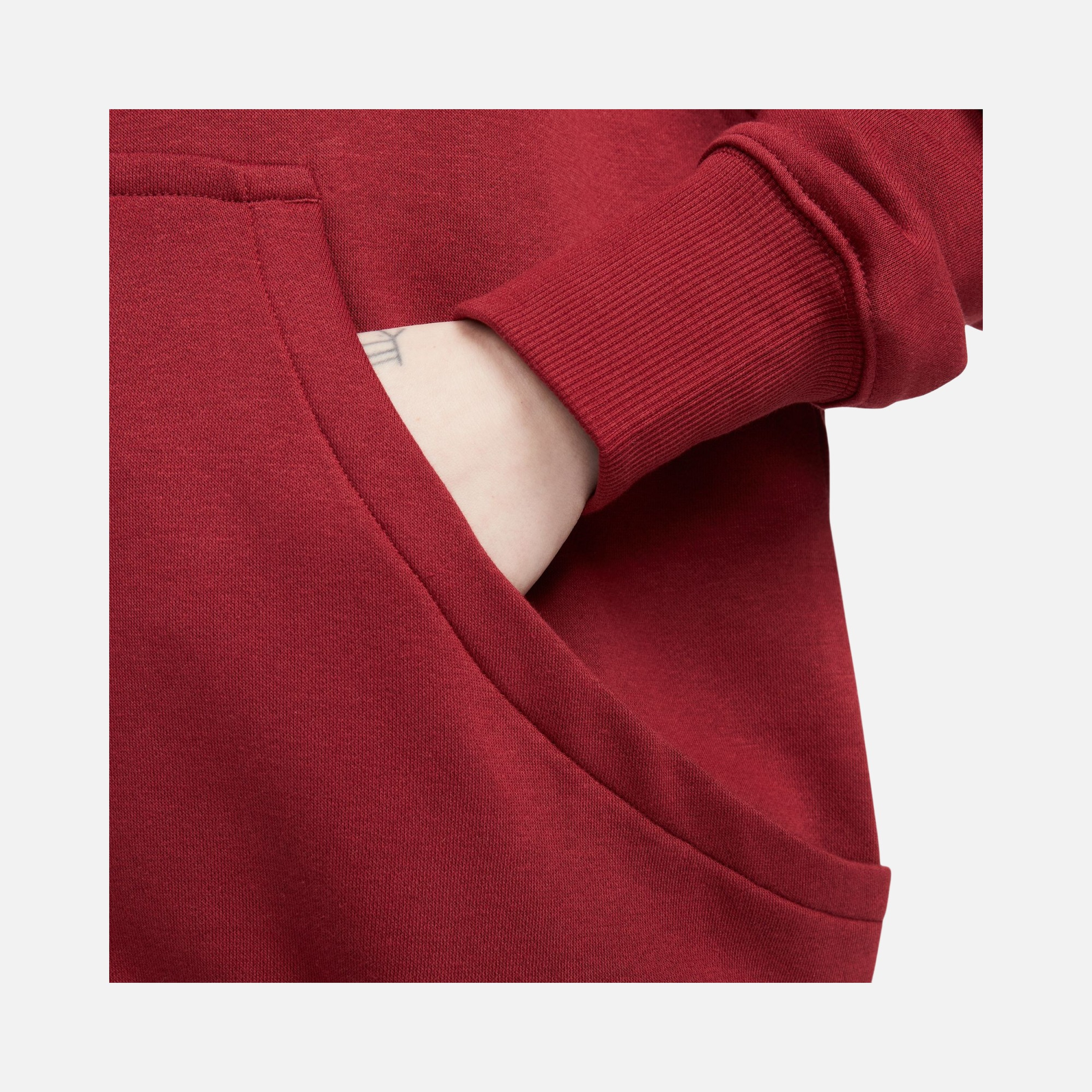 Nike Sportswear Phoenix Fleece Oversized Pullover Hoodie Kadın Sweatshirt