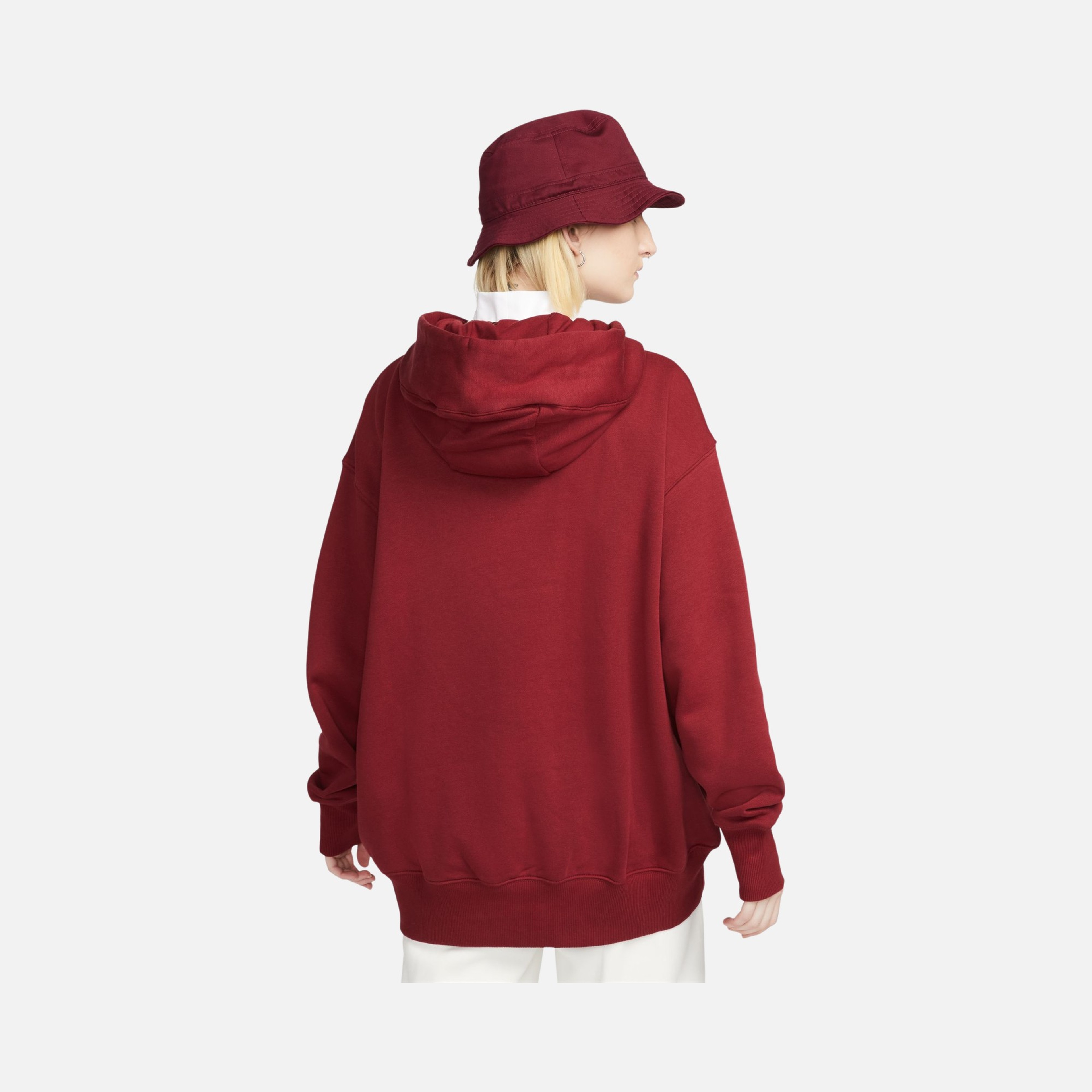 Nike Sportswear Phoenix Fleece Oversized Pullover Hoodie Kadın Sweatshirt