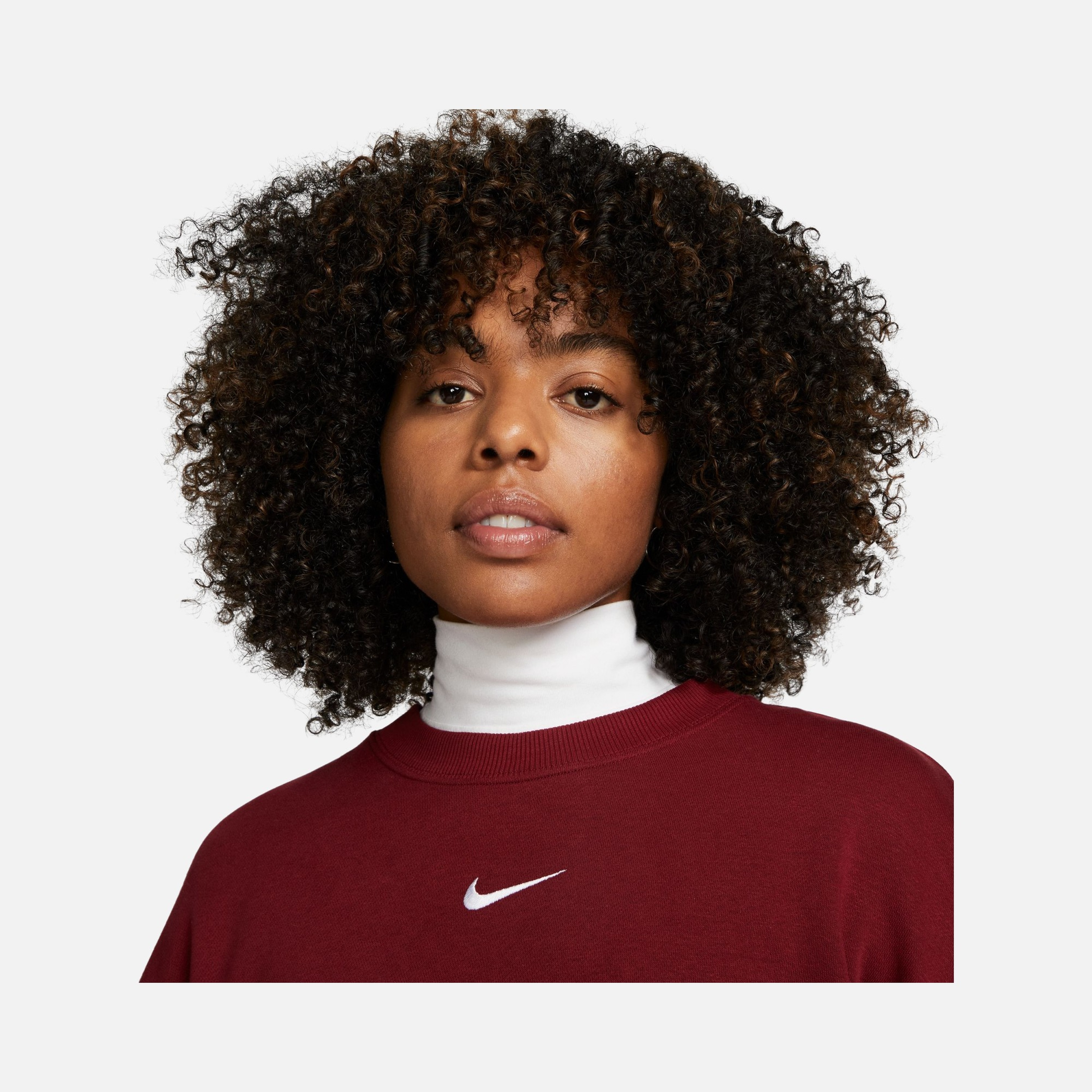 Nike Sportswear Phoenix Fleece Oversized Crew-Neck Kadın Sweatshirt