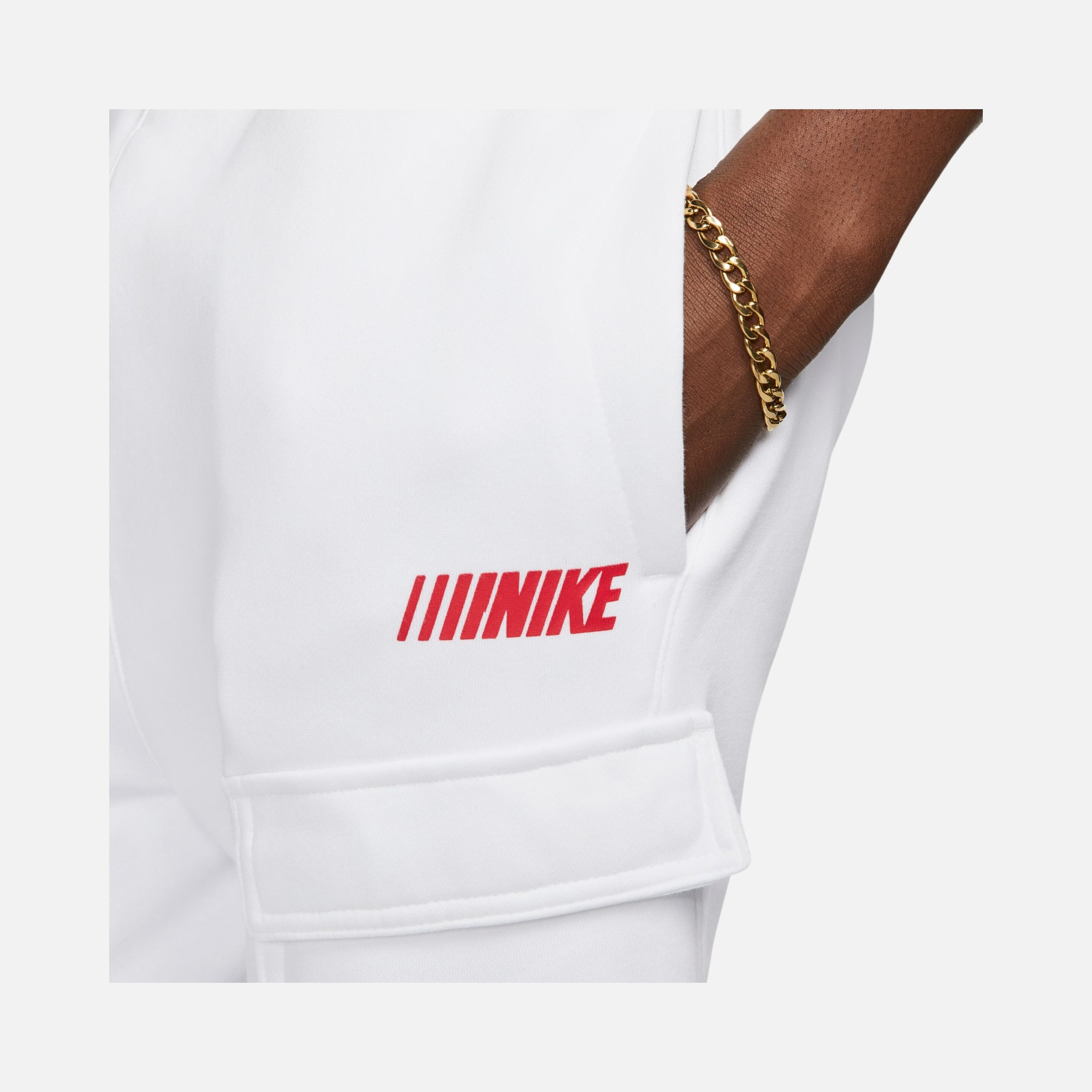 Nike Sportswear Standard Issue Fleece Cargo Erkek Eşofman Altı