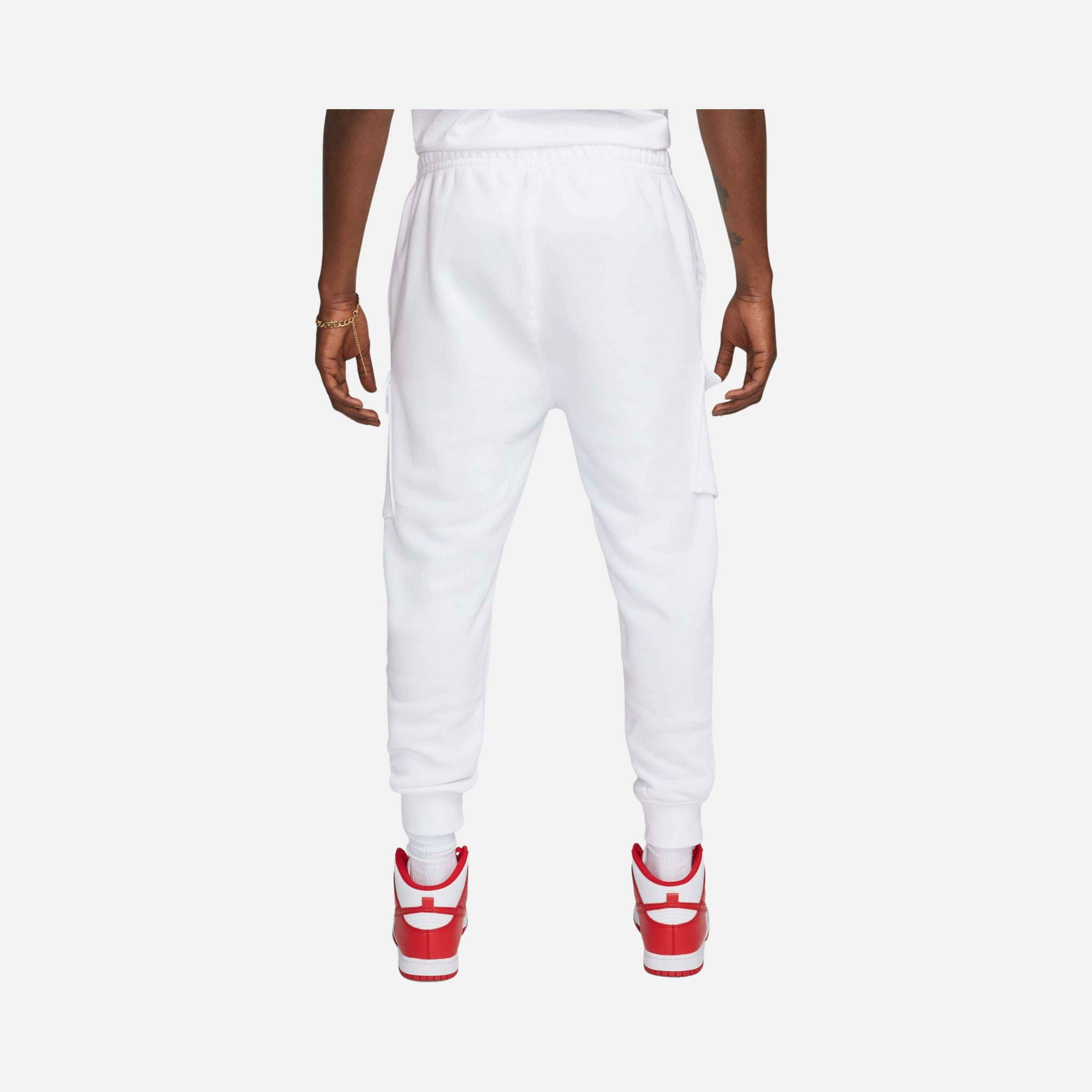 Nike Sportswear Standard Issue Fleece Cargo Erkek Eşofman Altı