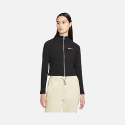 Nike Sportswear Trend Ribbed Full-Zip Kadın Ceket