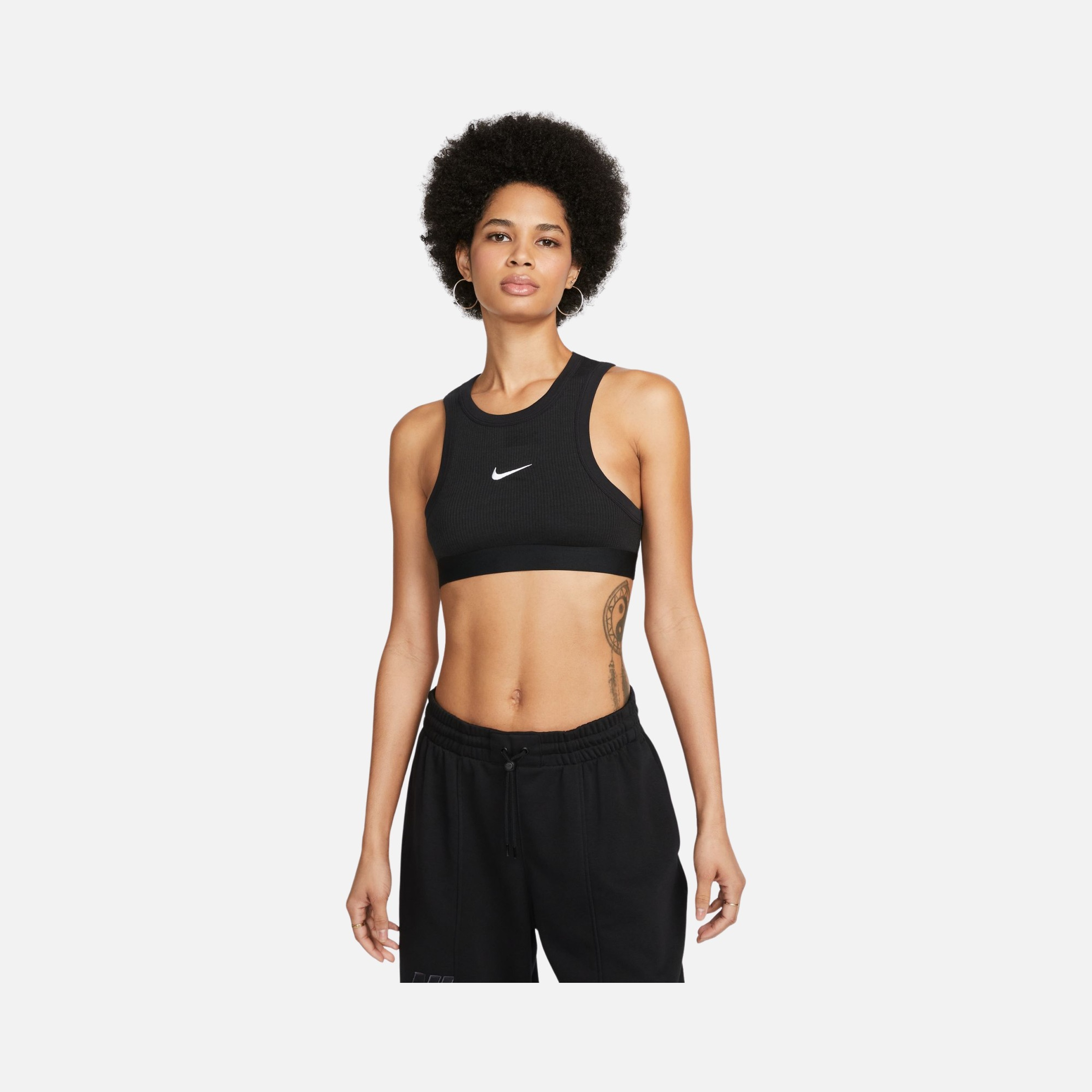 Nike Sportswear Trend Crop Ribbed Kadın Atlet