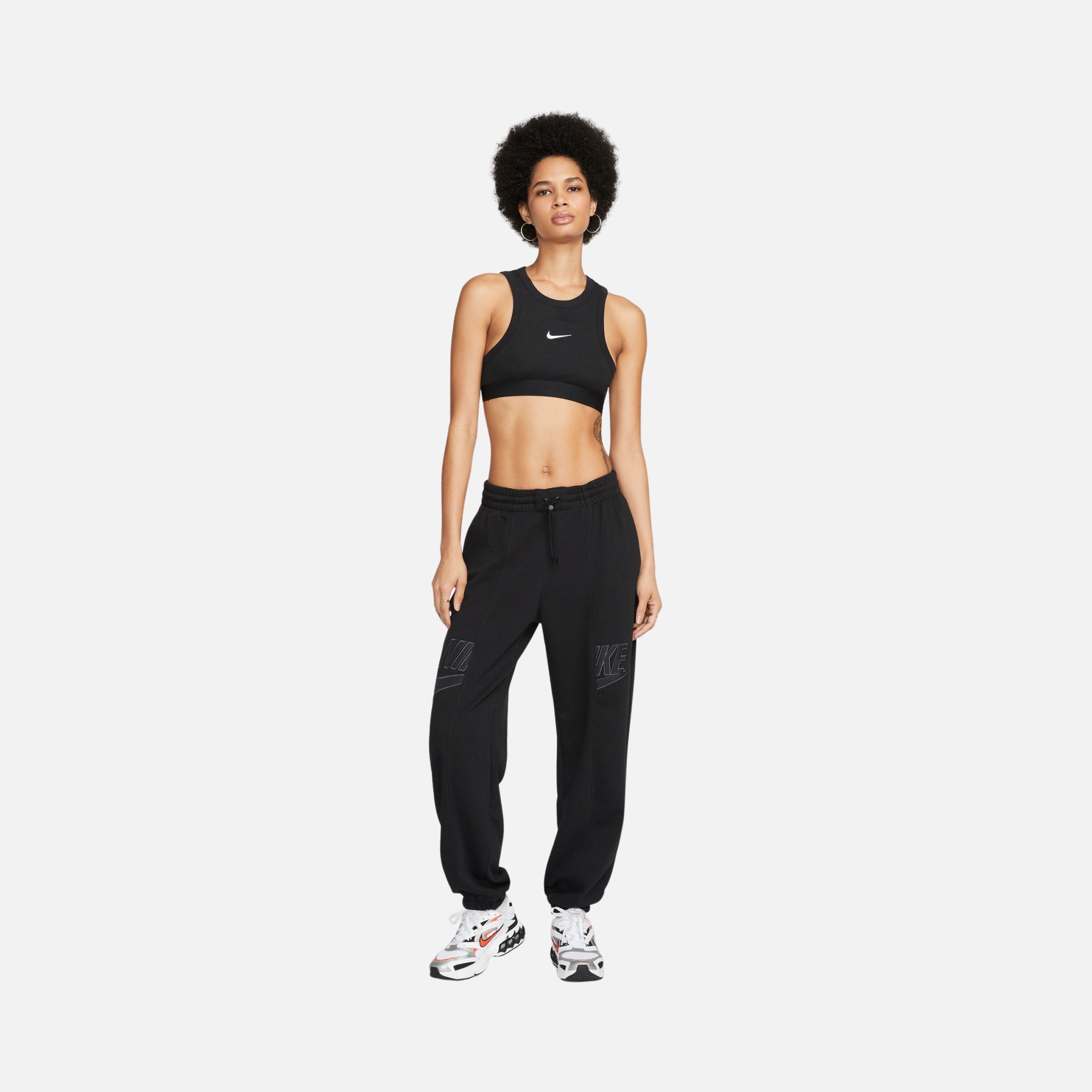 Nike Sportswear Trend Crop Ribbed Kadın Atlet
