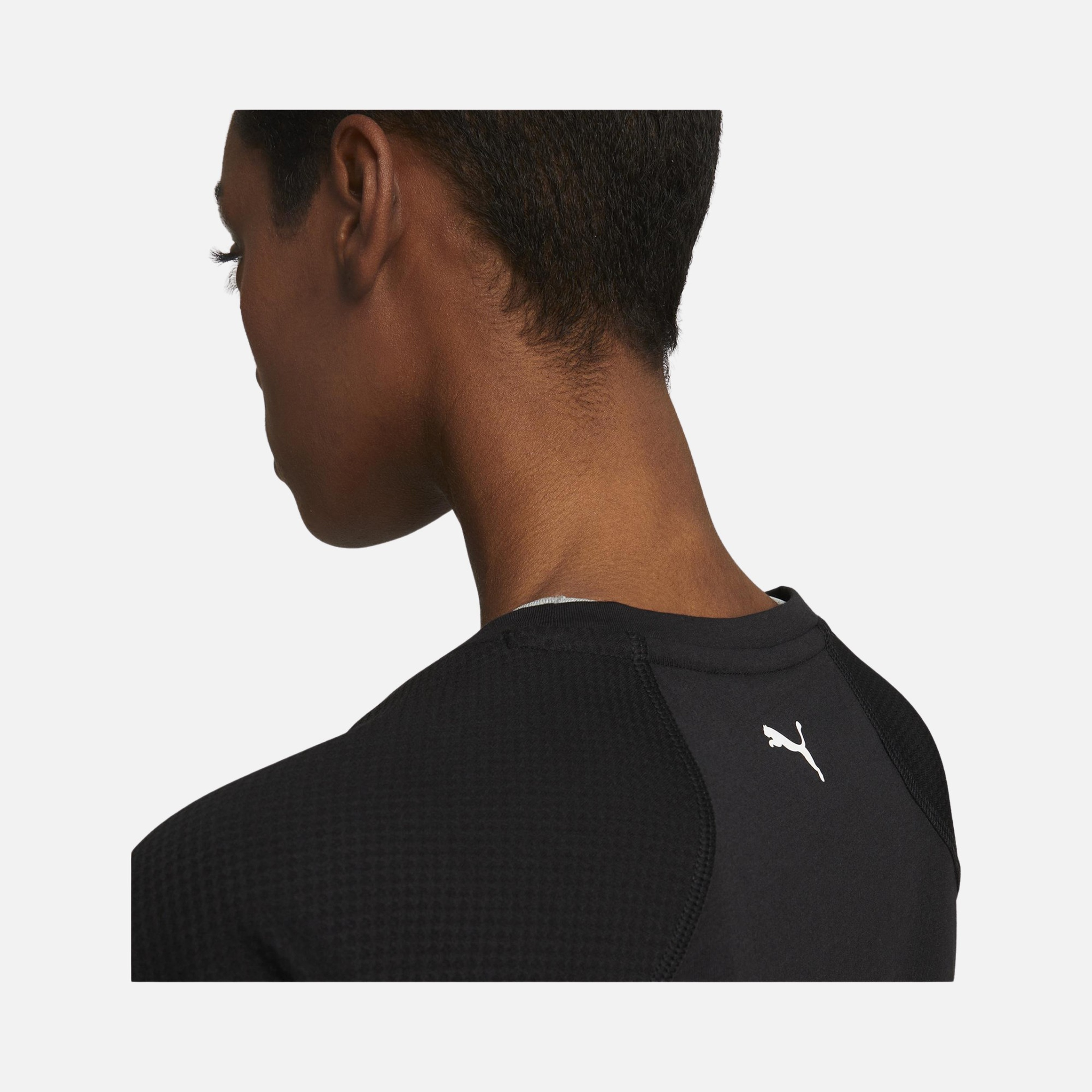 Puma Training  Fit Logo Short-Sleeve Kadın Tişört