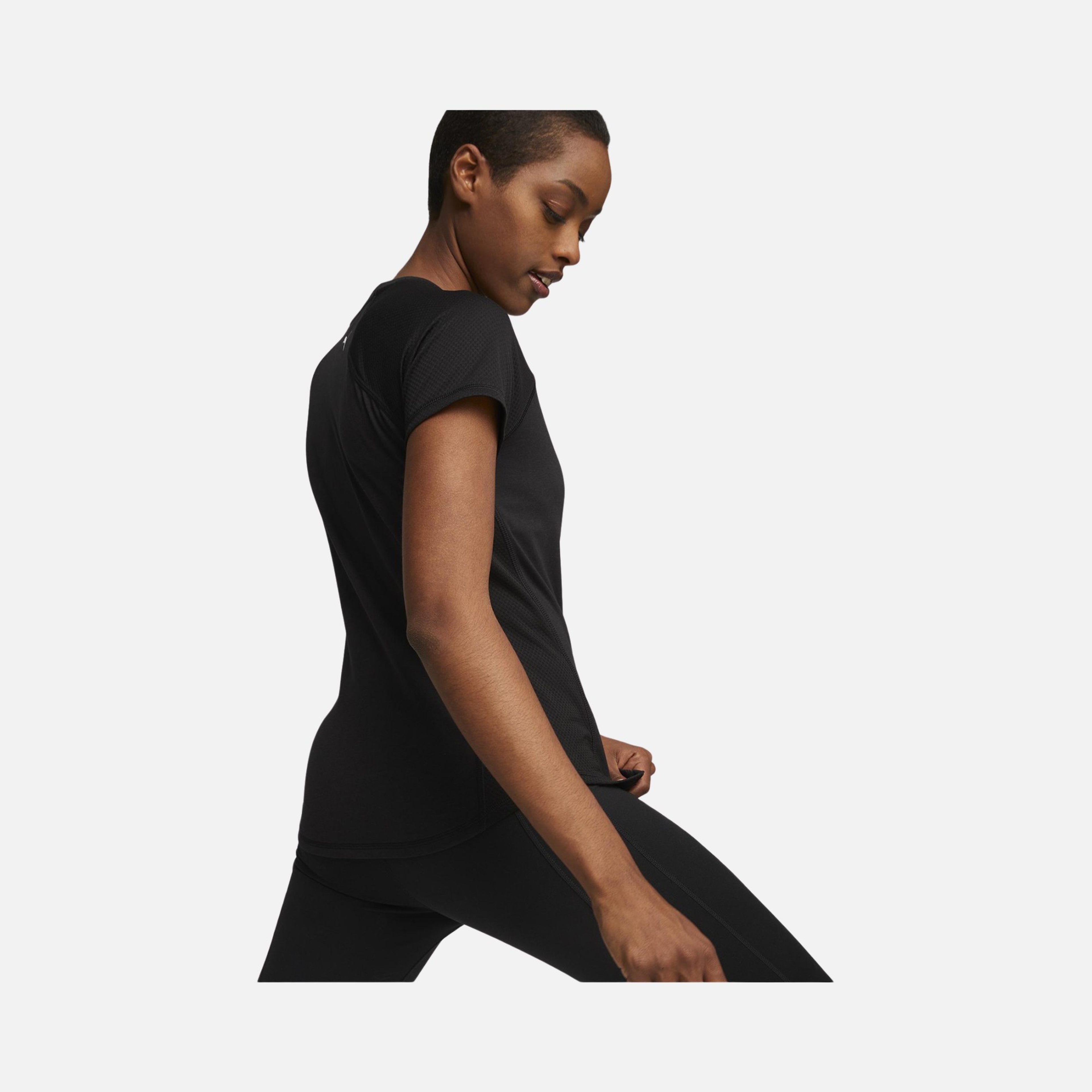 Puma Training  Fit Logo Short-Sleeve Kadın Tişört