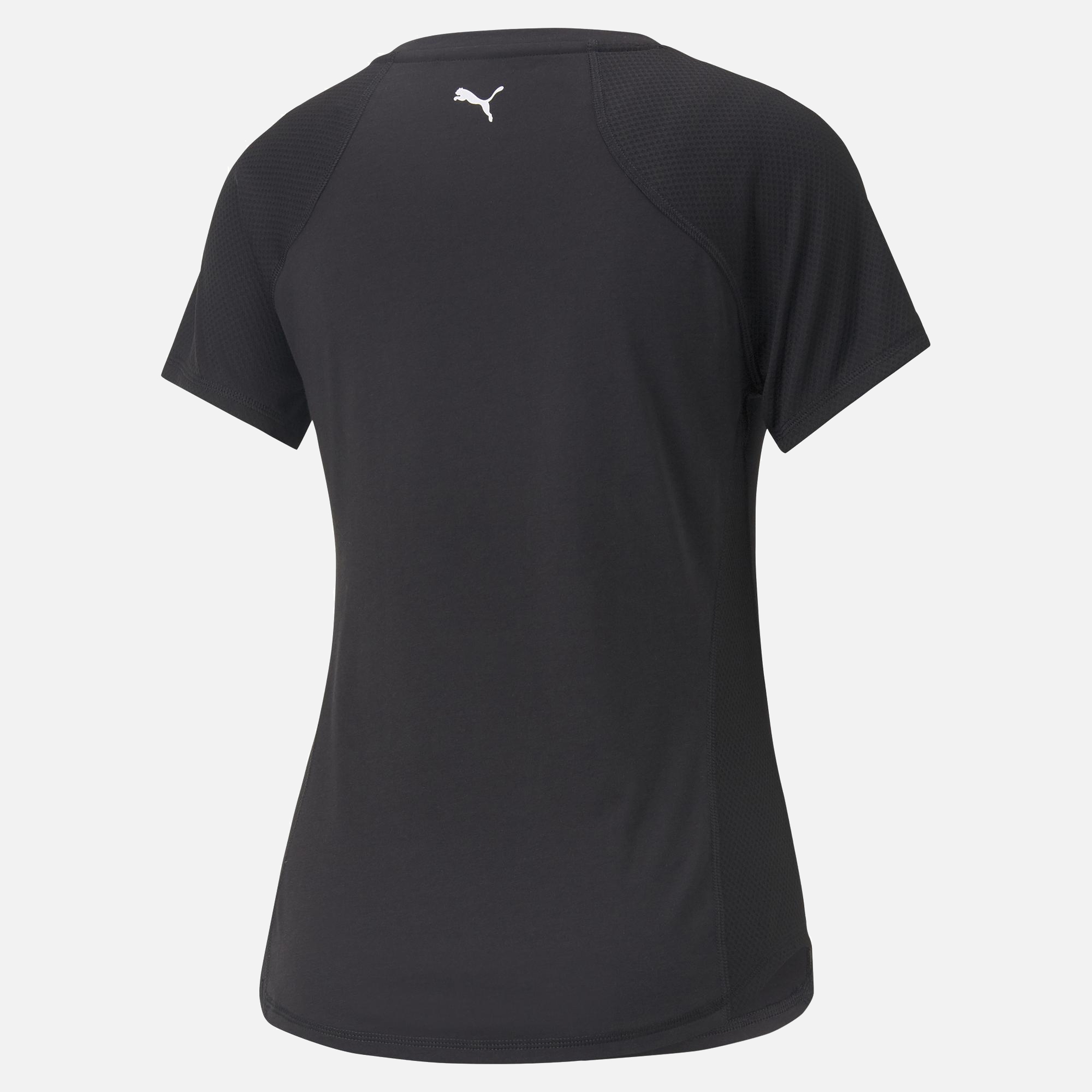 Puma Training  Fit Logo Short-Sleeve Kadın Tişört