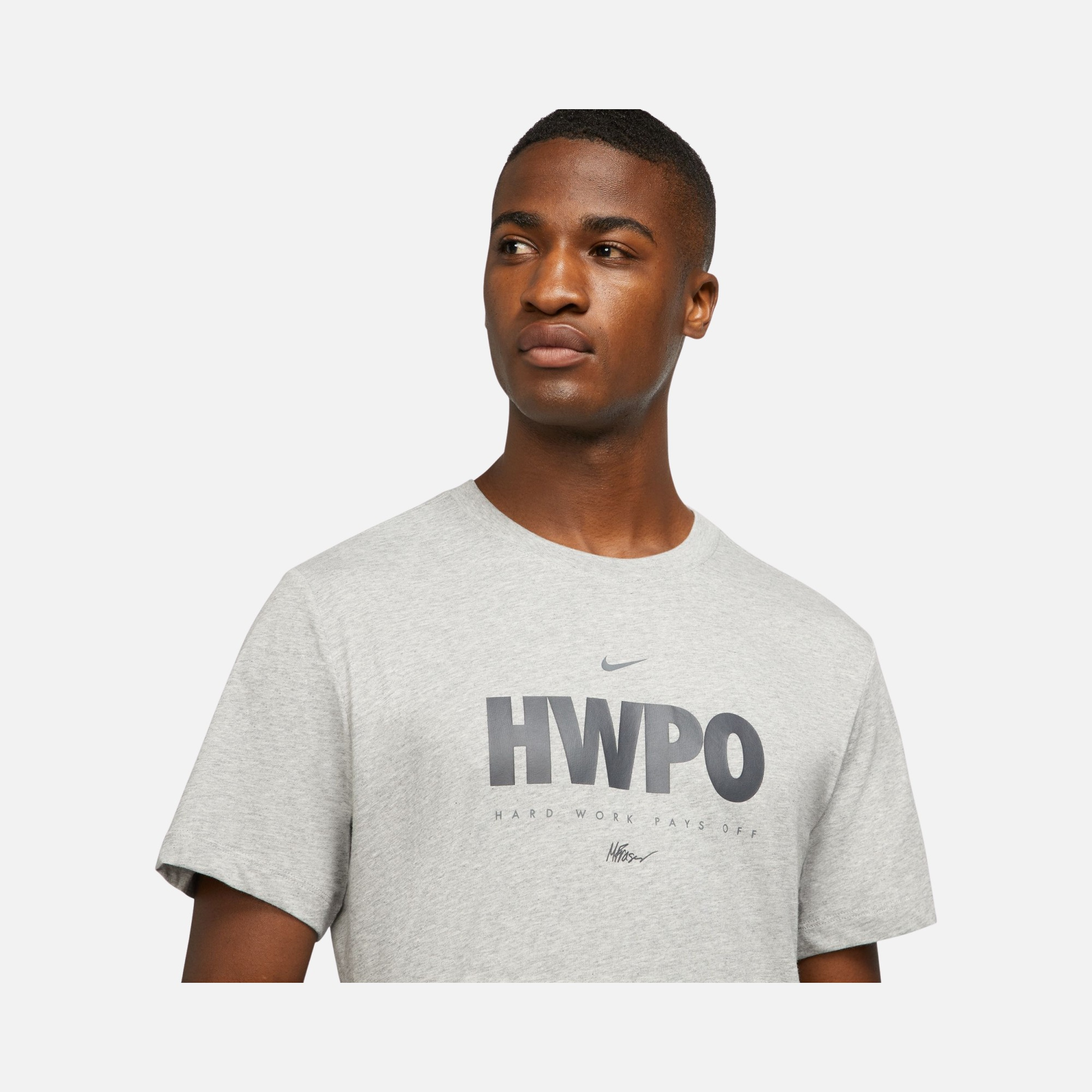 Nike Dri-Fit ''HWPO'' Training Short-Sleeve Erkek Tişört