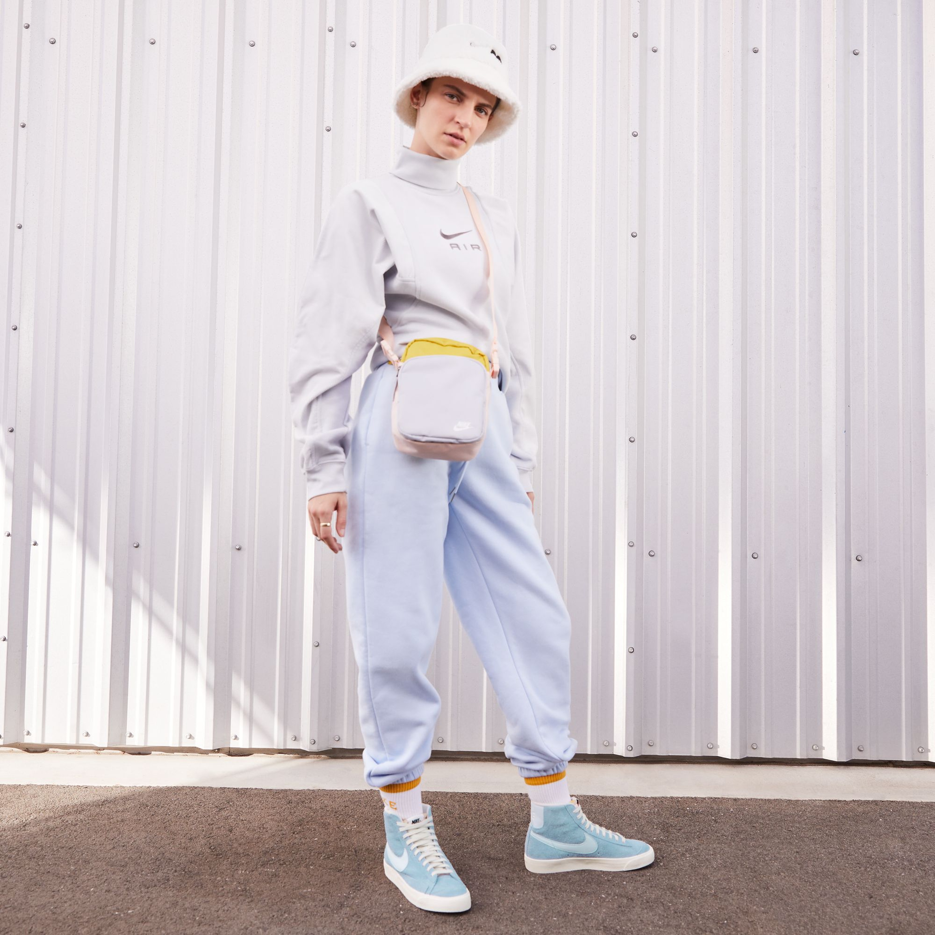 Nike Blazer Mid '77 Vintage Suede Kadın Spor Ayakkabı